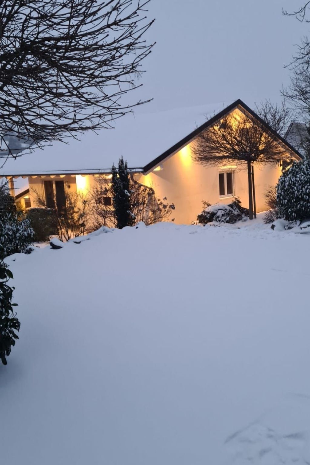 Für sieben Personen-Drinnen