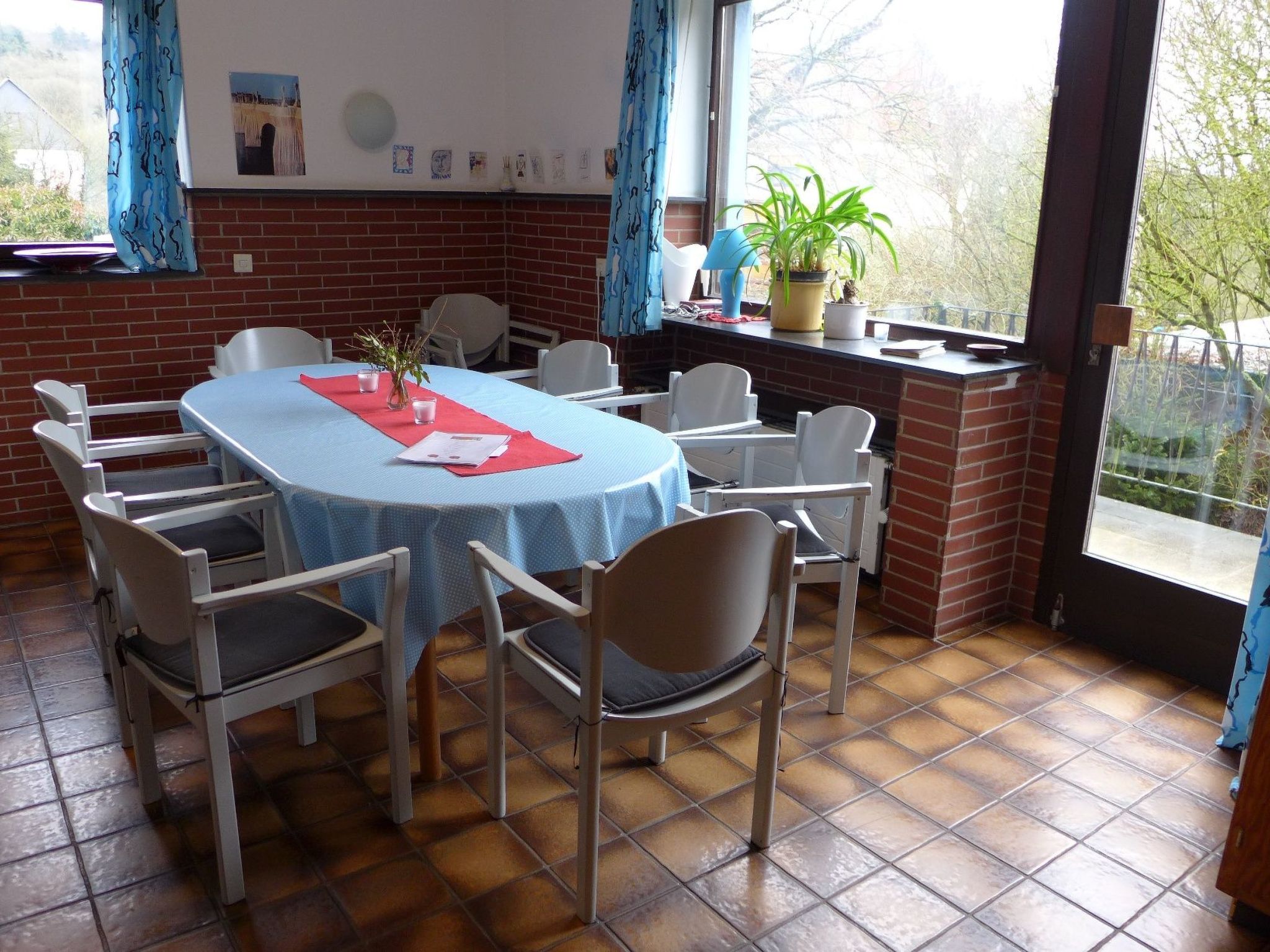 Großzügige Fewo im Künstlerhaus-Inside