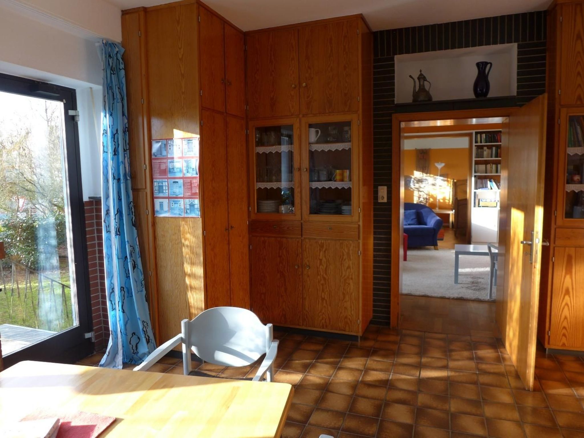 Großzügige Fewo im Künstlerhaus-Inside