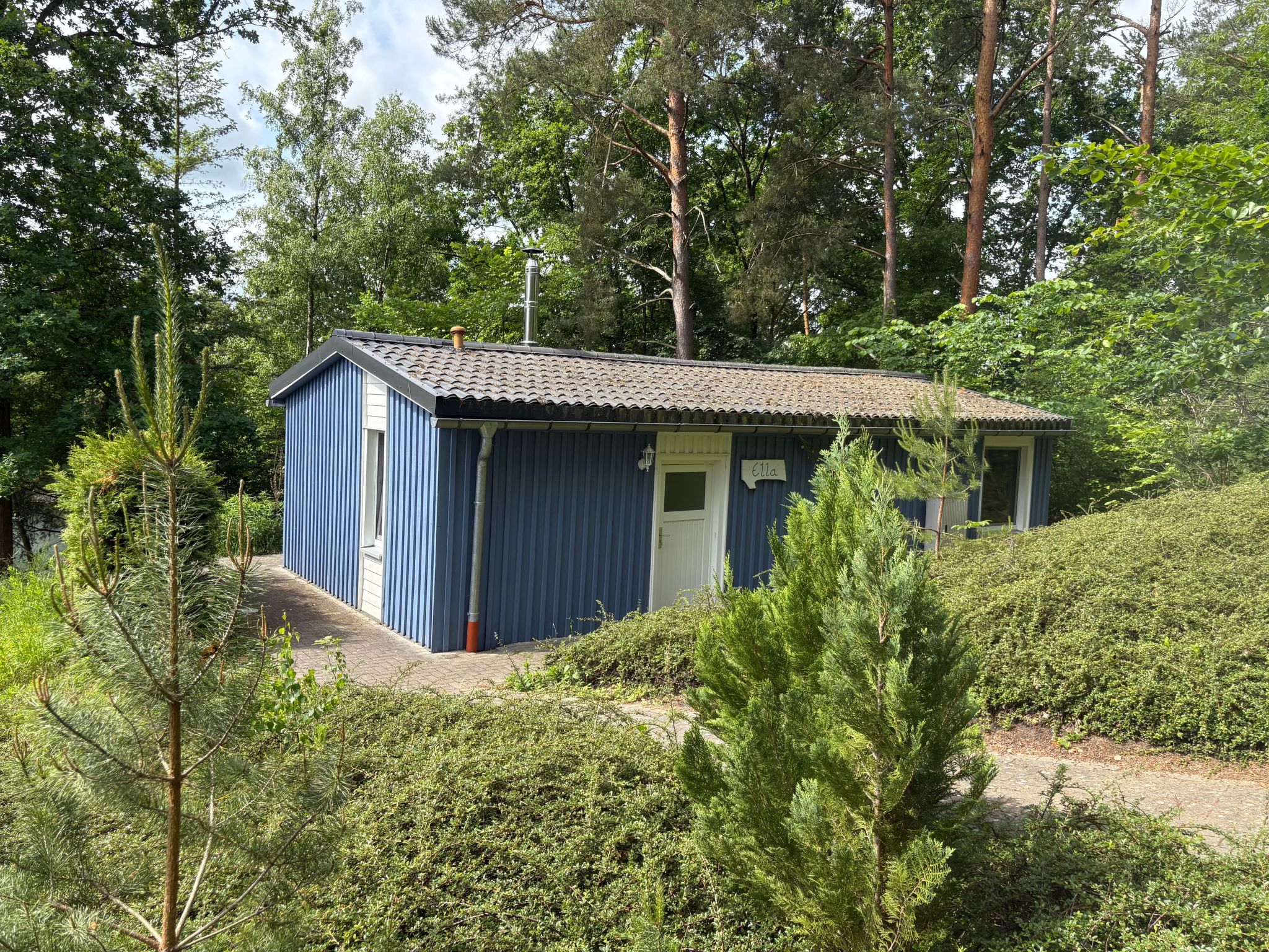 Vakantiehuis met omheinde tuin in Fürstenberg (Duitsland) 1 hond is welkom