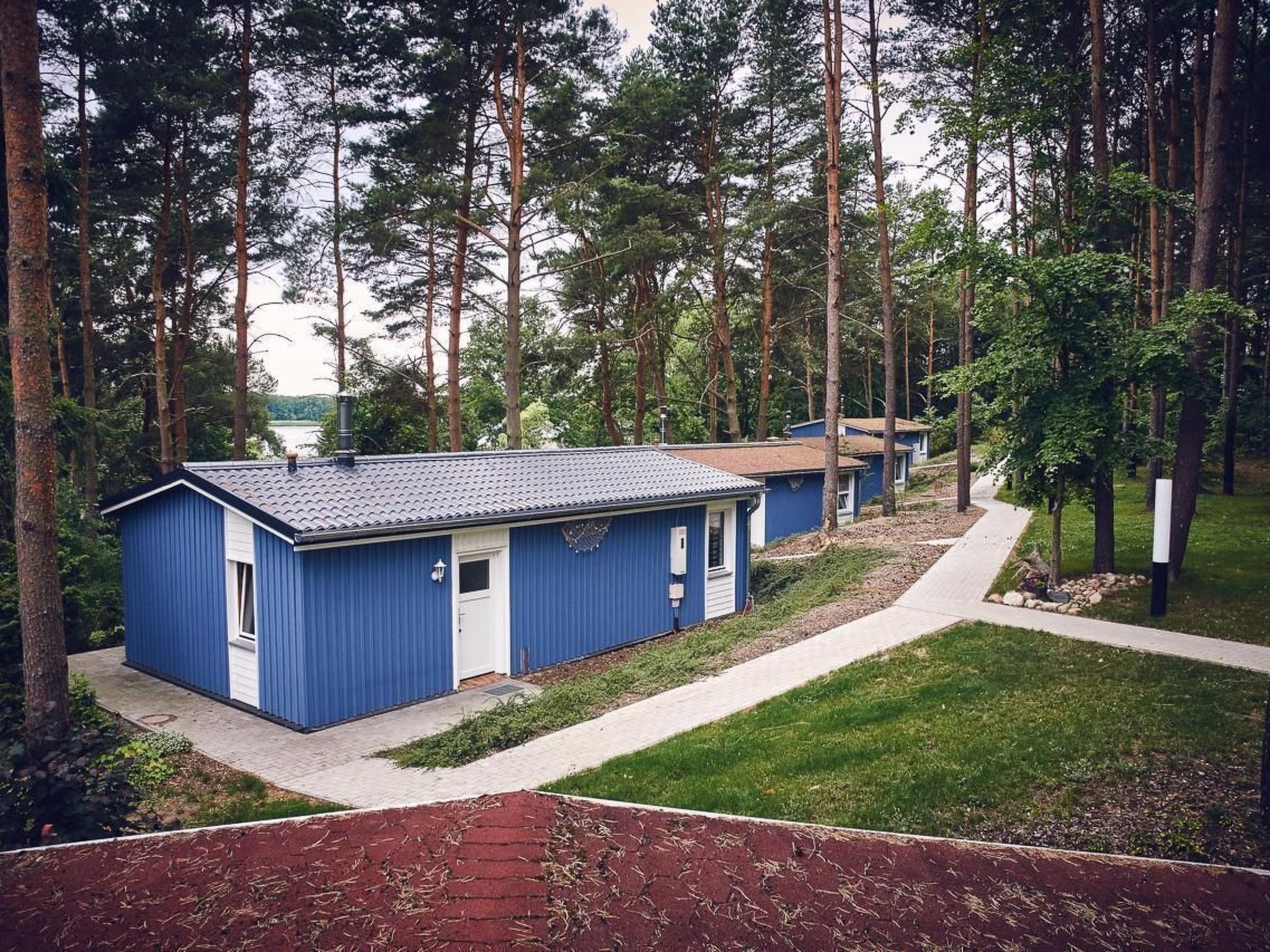 Vakantiehuis met omheinde tuin in Fürstenberg (Duitsland) 1 hond is welkom