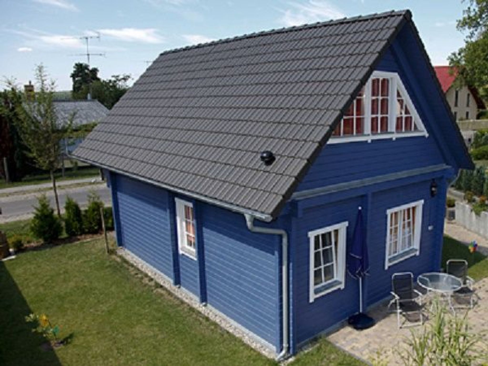 Vakantiehuis met omheinde tuin in Fürstenberg (Duitsland) 1 hond is welkom