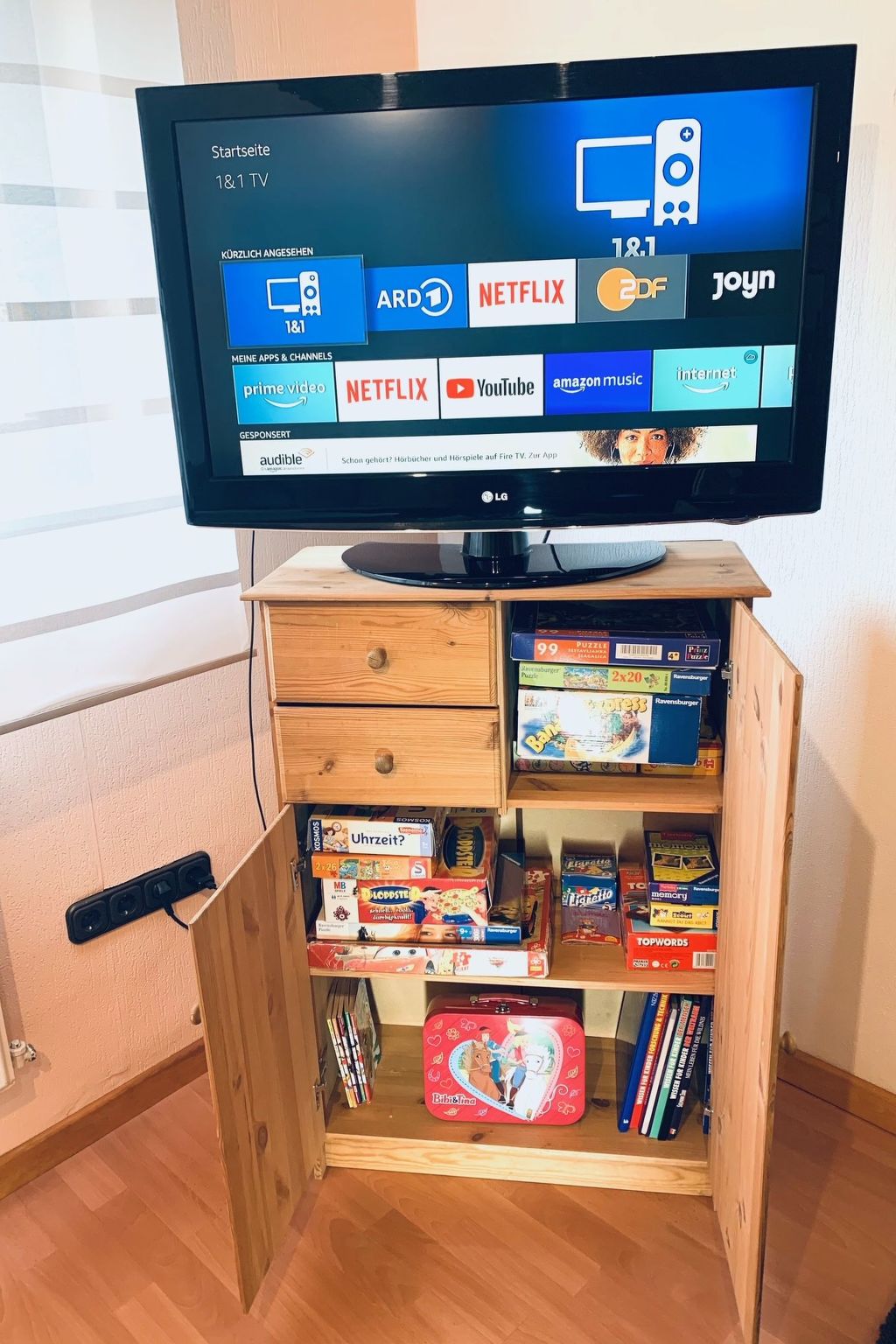 In Goddelsheim mit Eigener Terrasse-Binnen