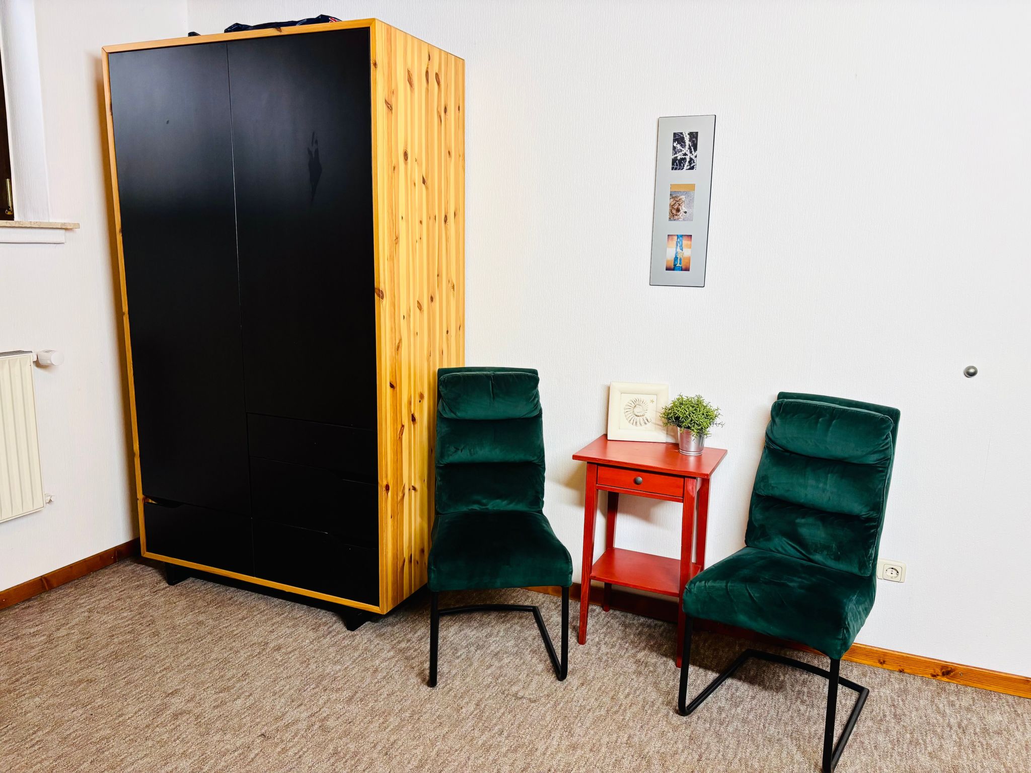 In Goddelsheim mit Eigener Terrasse-Binnen