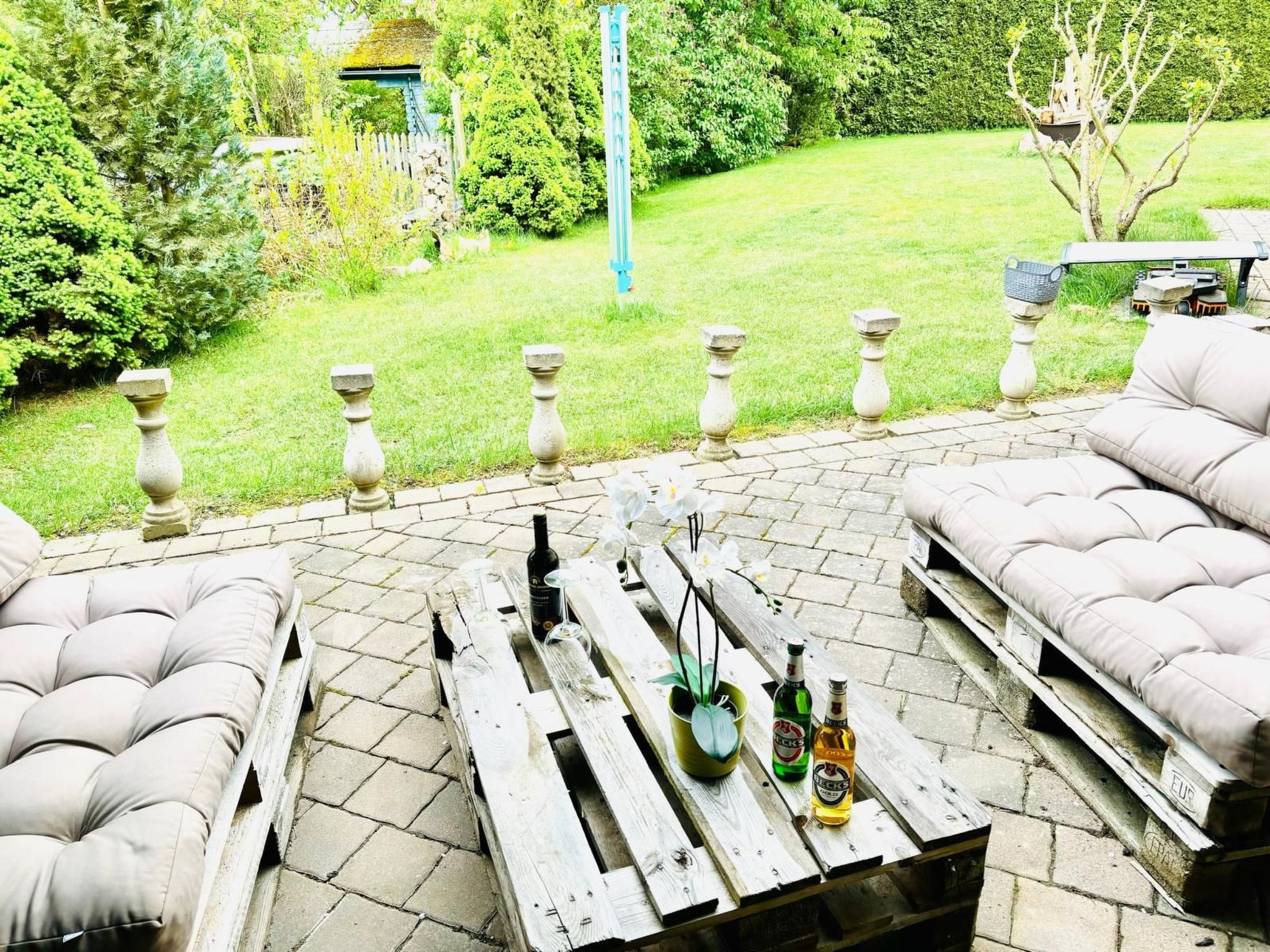 In Goddelsheim mit Eigener Terrasse-Binnen