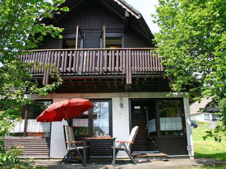 Vakantiehuis met open haard in Frankenau voor 4 personen in Frankenau