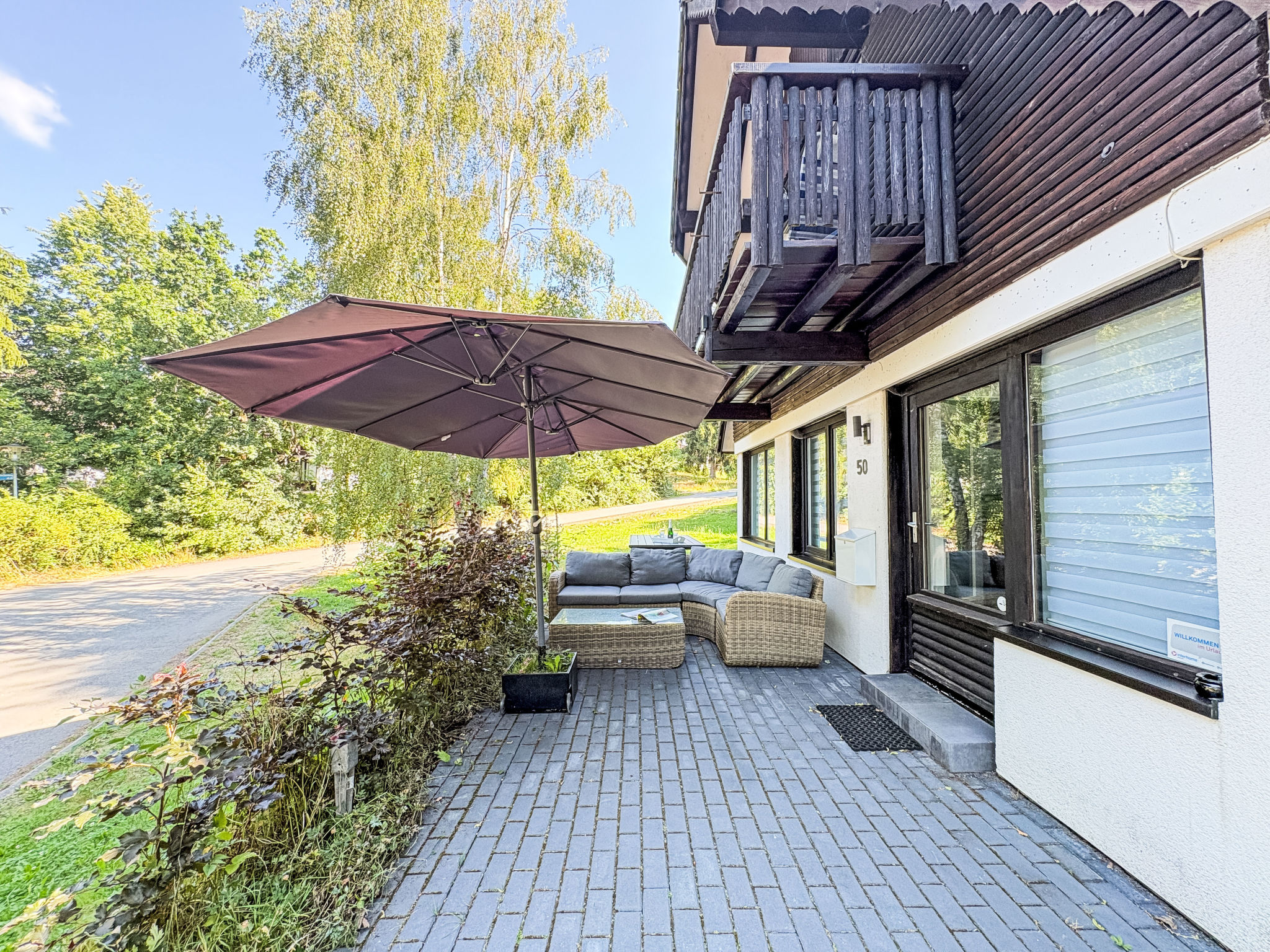 Am Sternberg 50 - Buiten