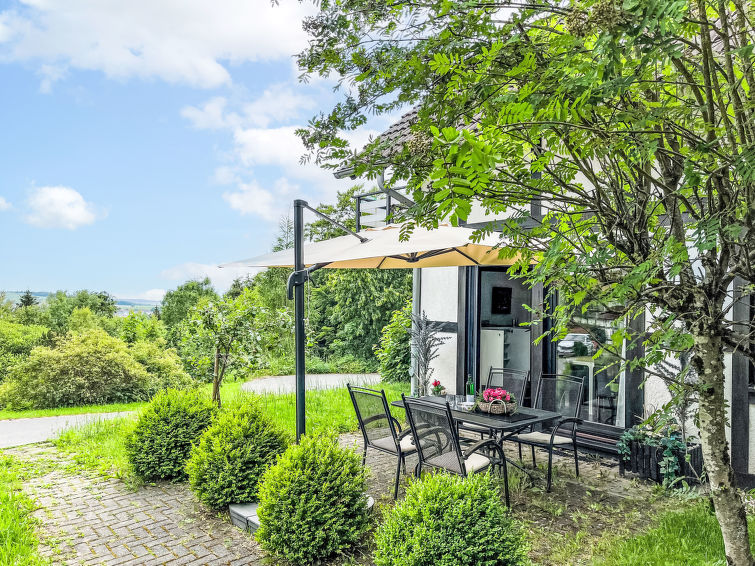 Appartement met open haard in Frankenau voor 4 personen · 75 m² in Frankenau