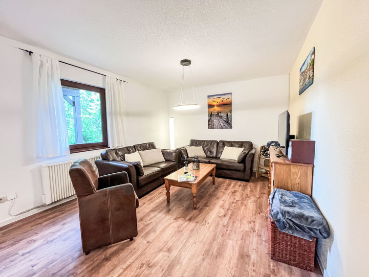 4-persoons appartement met open haard in Frankenau · 75 m² in Frankenau