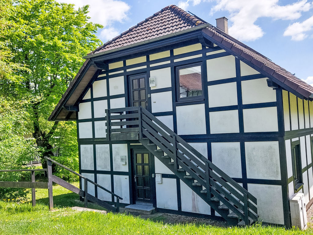 Appartement Sternberg 225 in Duitsland