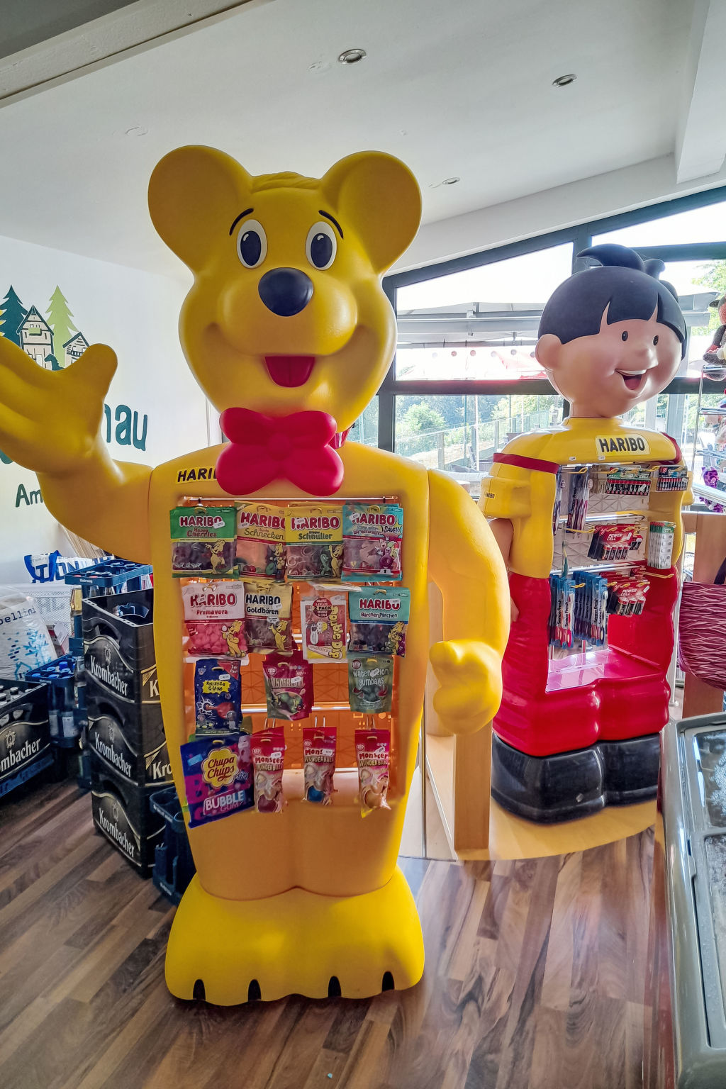 Knusperhaus Gretel-Dedans