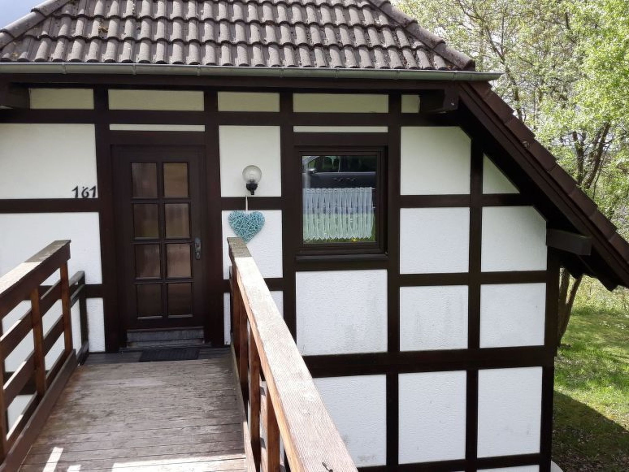 Appartement in Feriendorf Frankenau