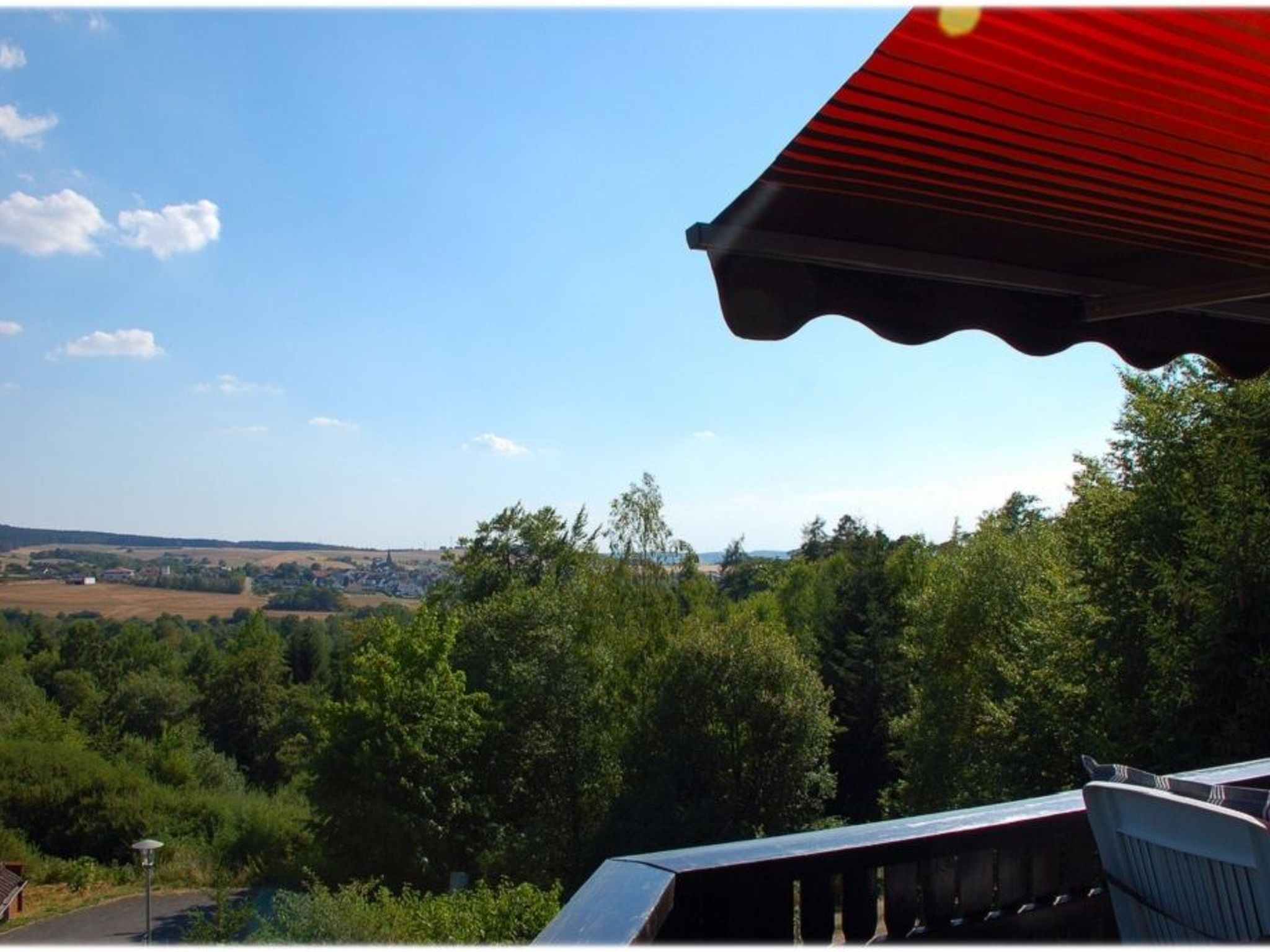 Wohnung in Feriendorf Frankenau mit Grill