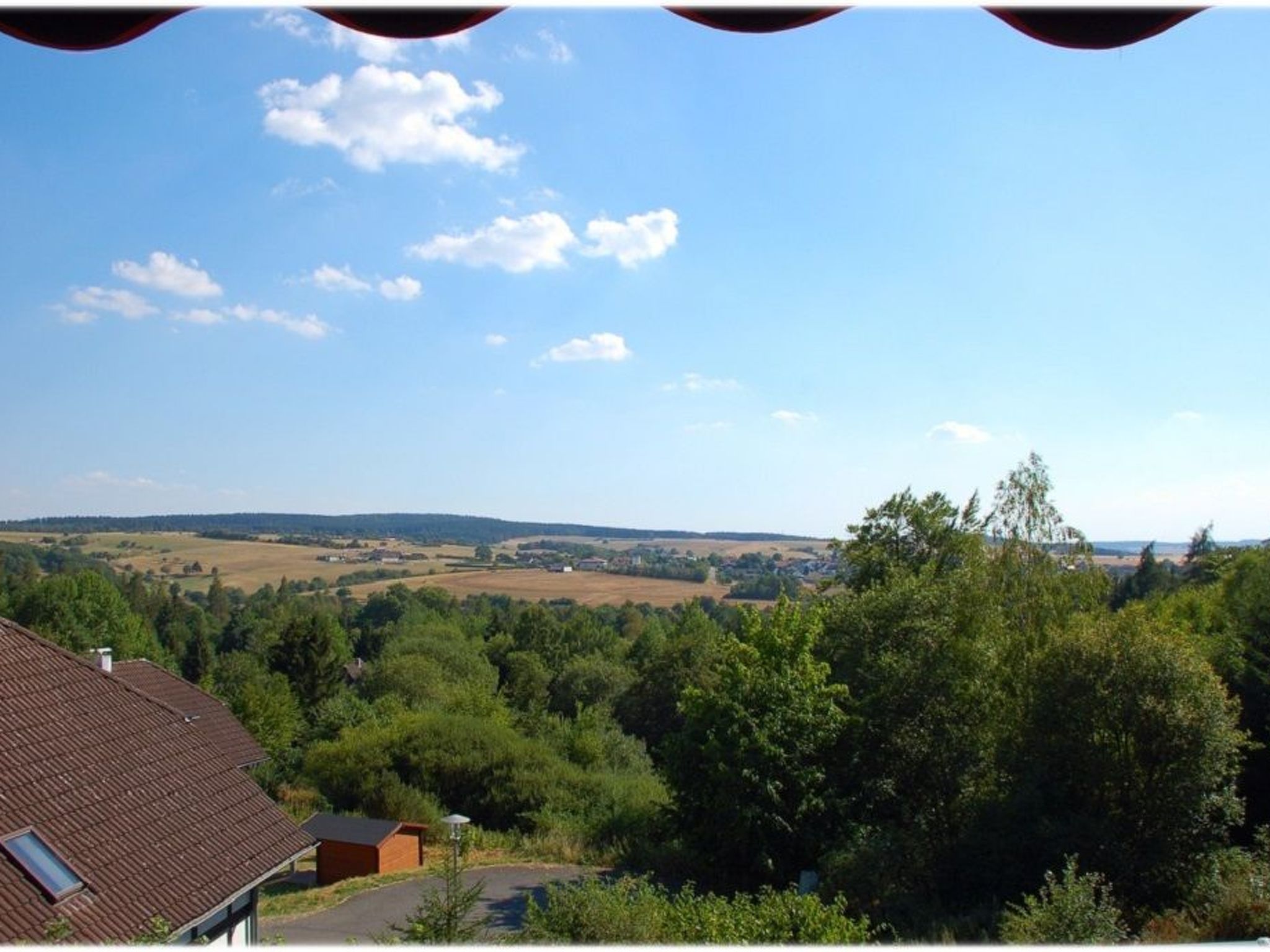 Wohnung in Feriendorf Frankenau mit Grill