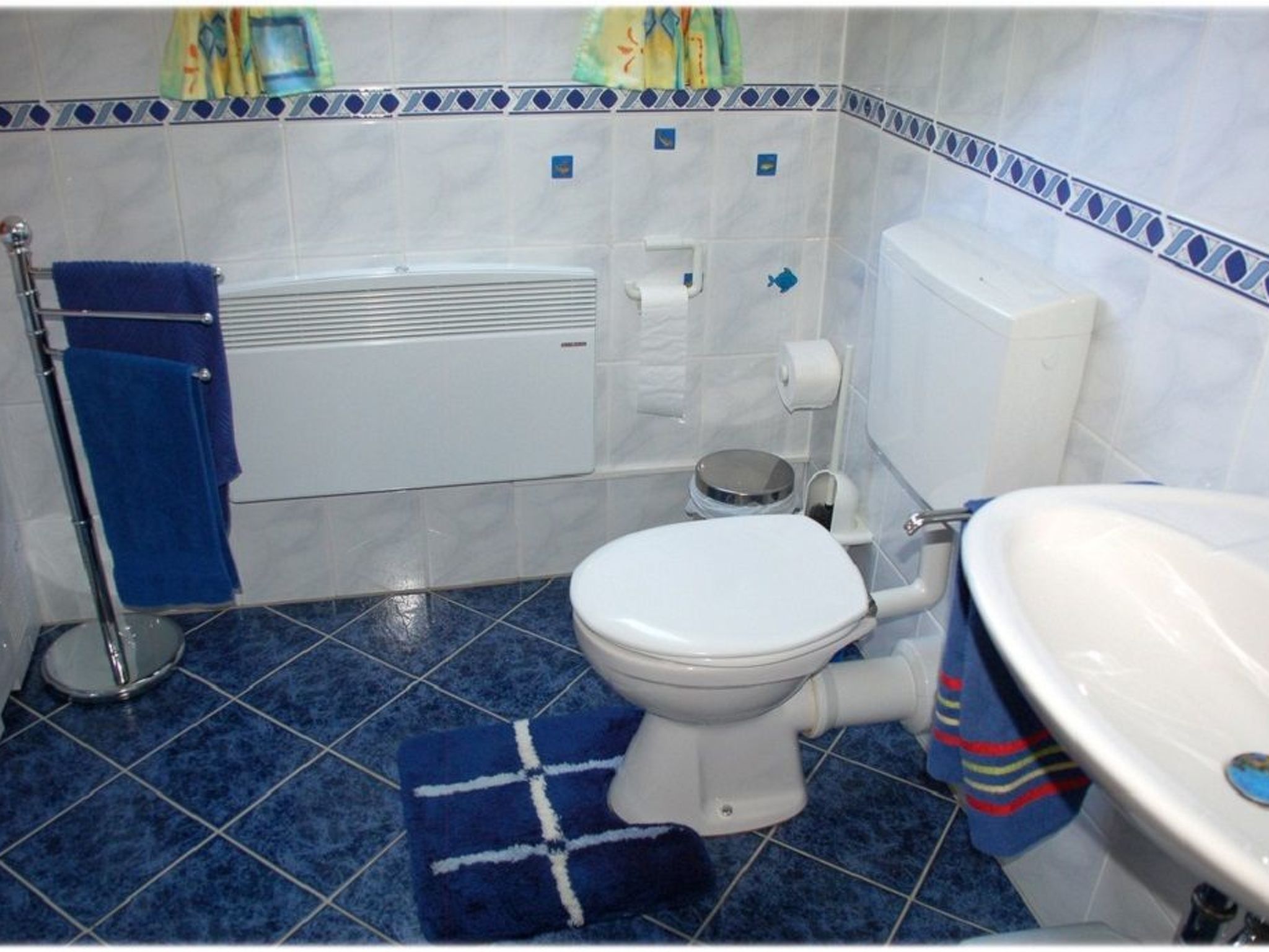 Wohnung in Feriendorf Frankenau mit Grill