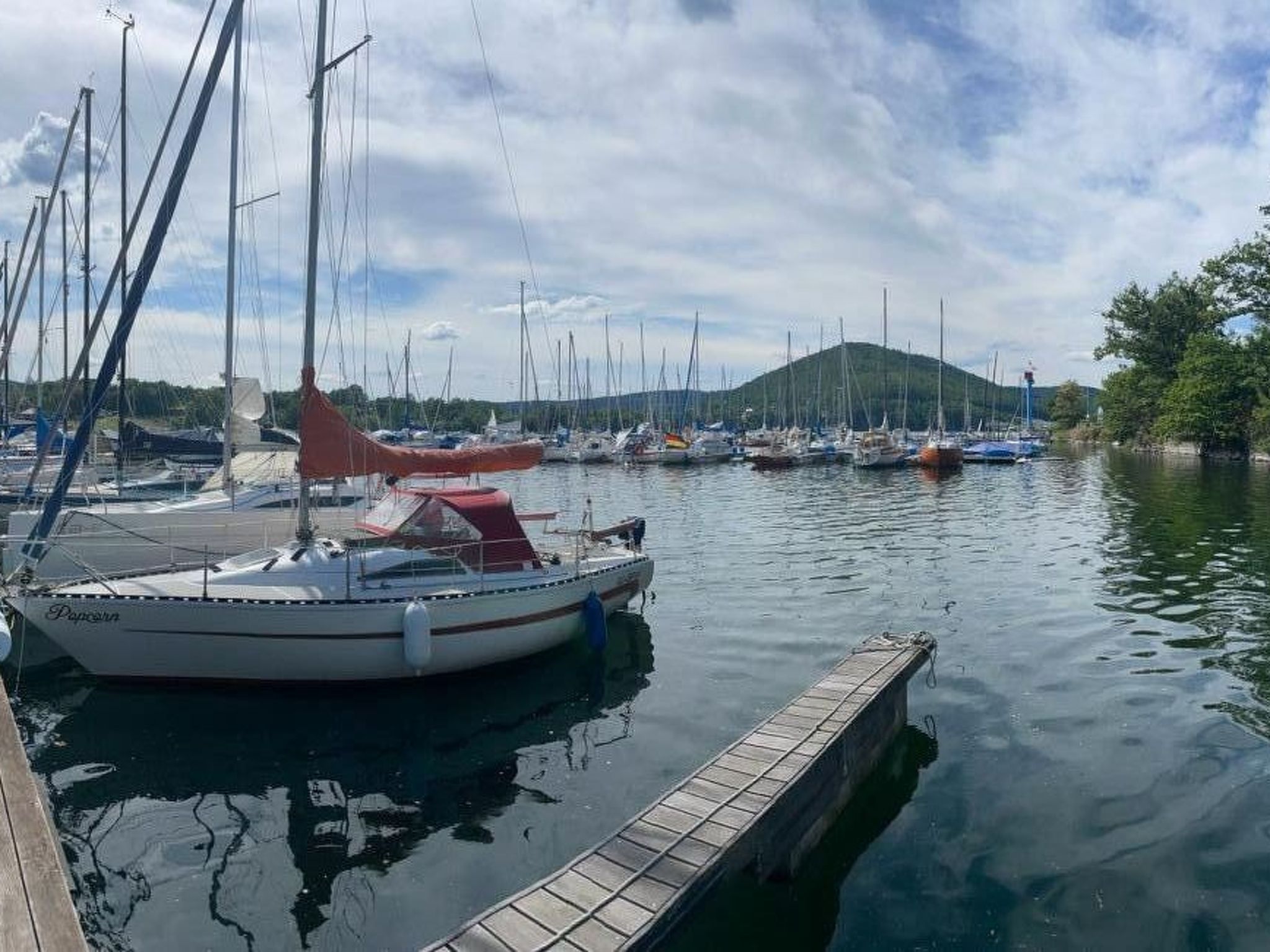 Mit Terrasse-Outside