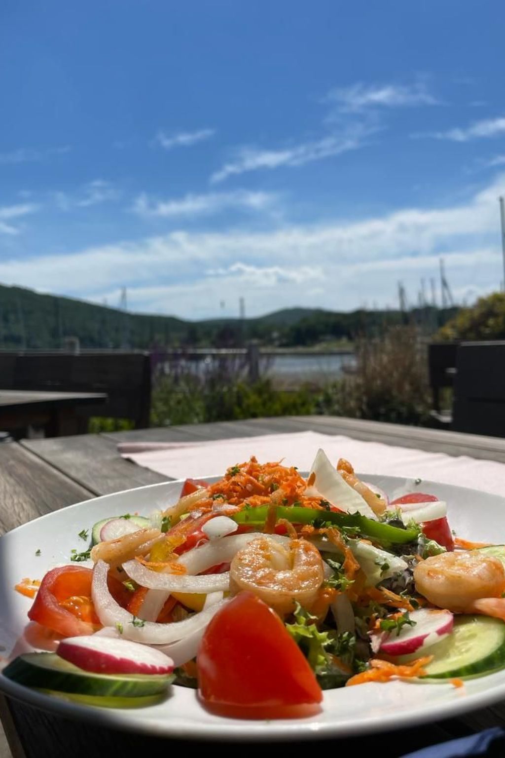 Mit Terrasse-Outside