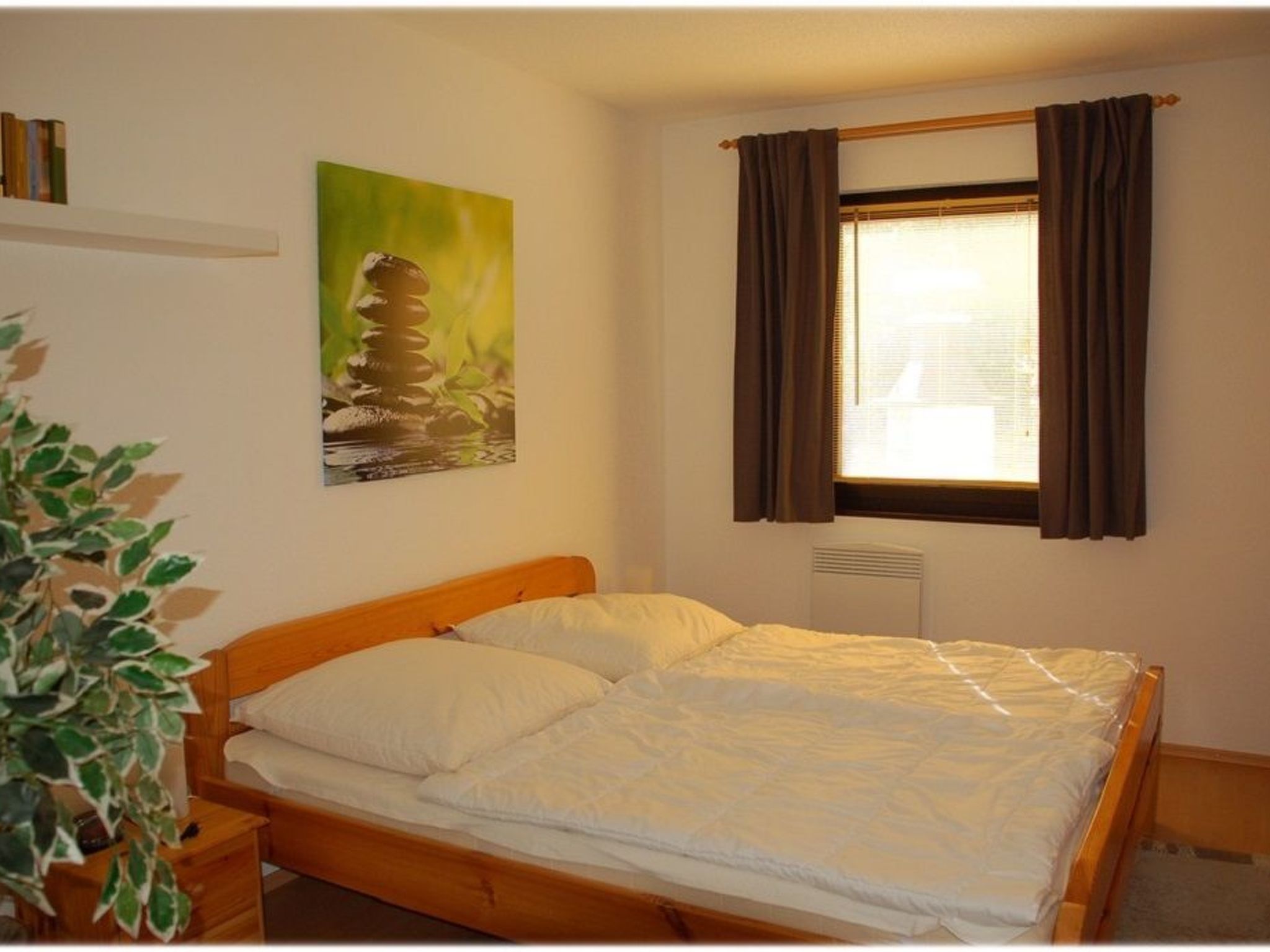 In Feriendorf Frankenau mit Garten