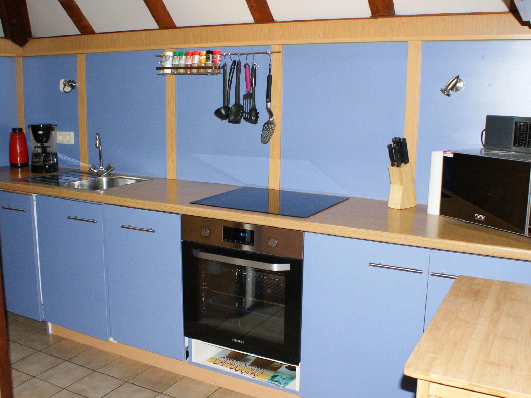 Mit Terrasse und Grill-Image-tags.info