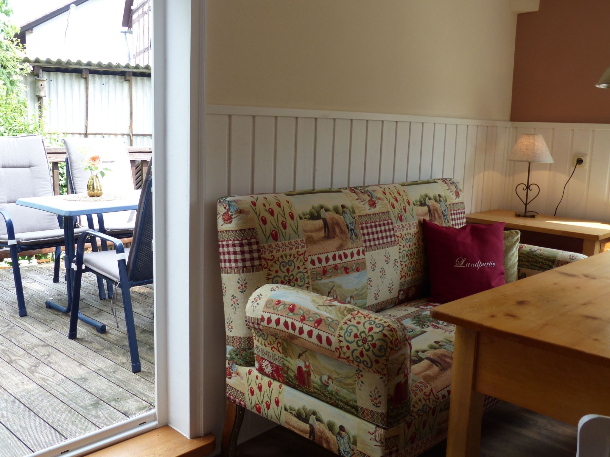 In Bracht mit Garten-Inside