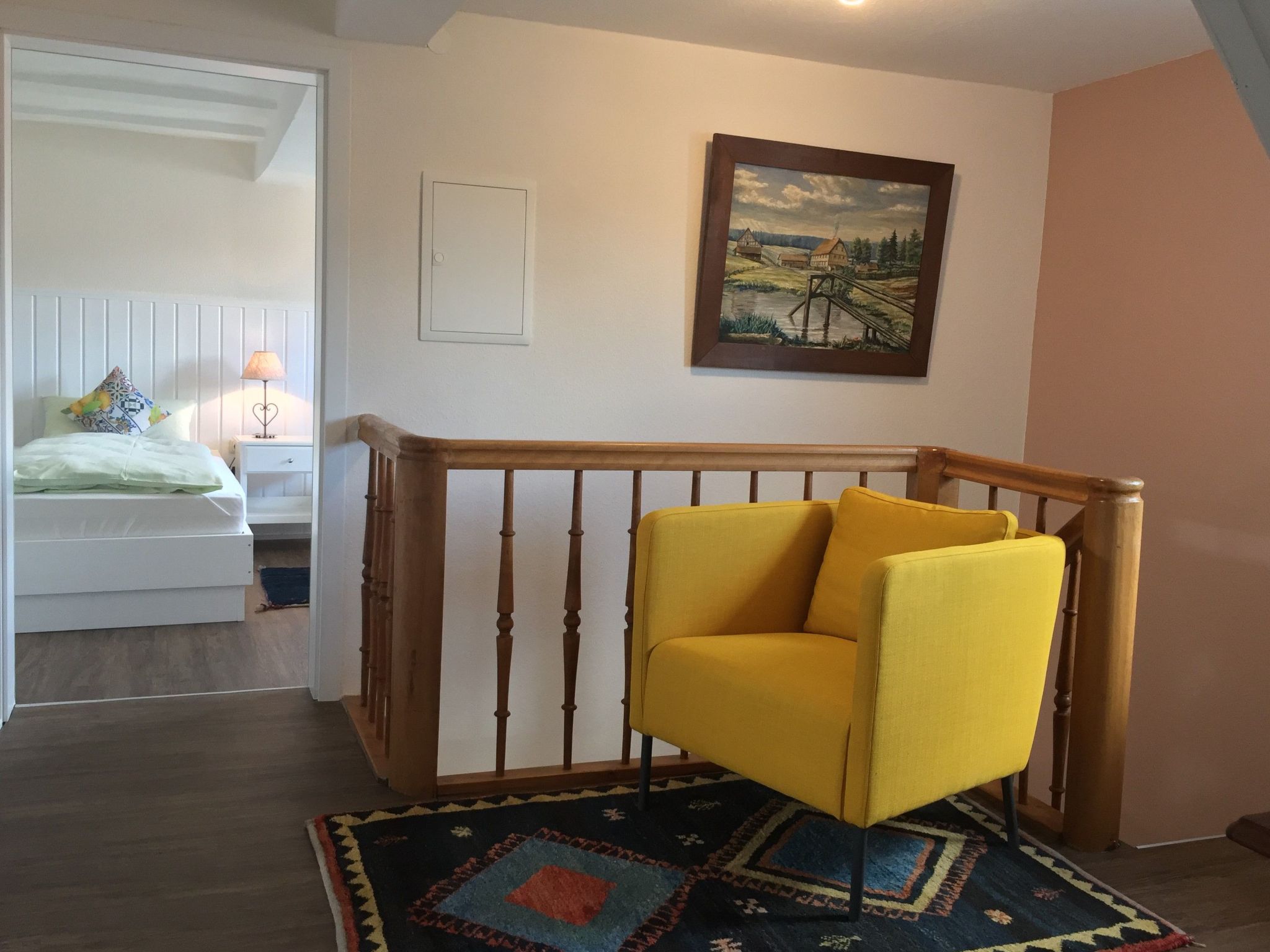 In Bracht mit Garten-Inside