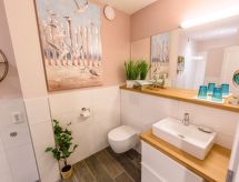 Authentiek vakwerkappartement met terras nabij golfbaan in Rauschenberg - thumbnail 3
