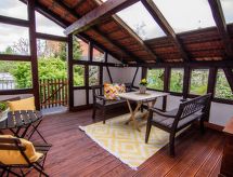 Authentiek vakwerkappartement met terras nabij golfbaan in Rauschenberg - thumbnail 6