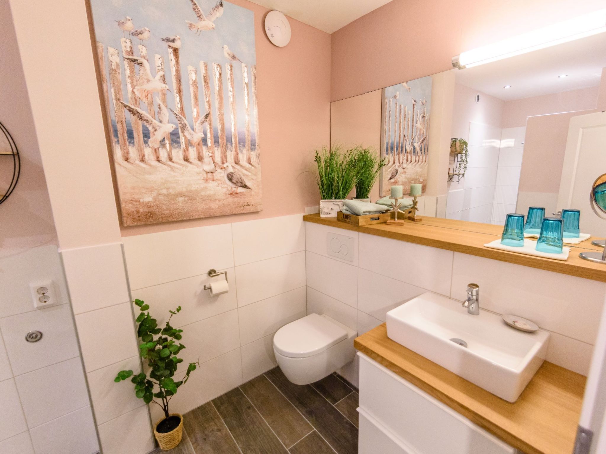 Appartement mit Terrasse