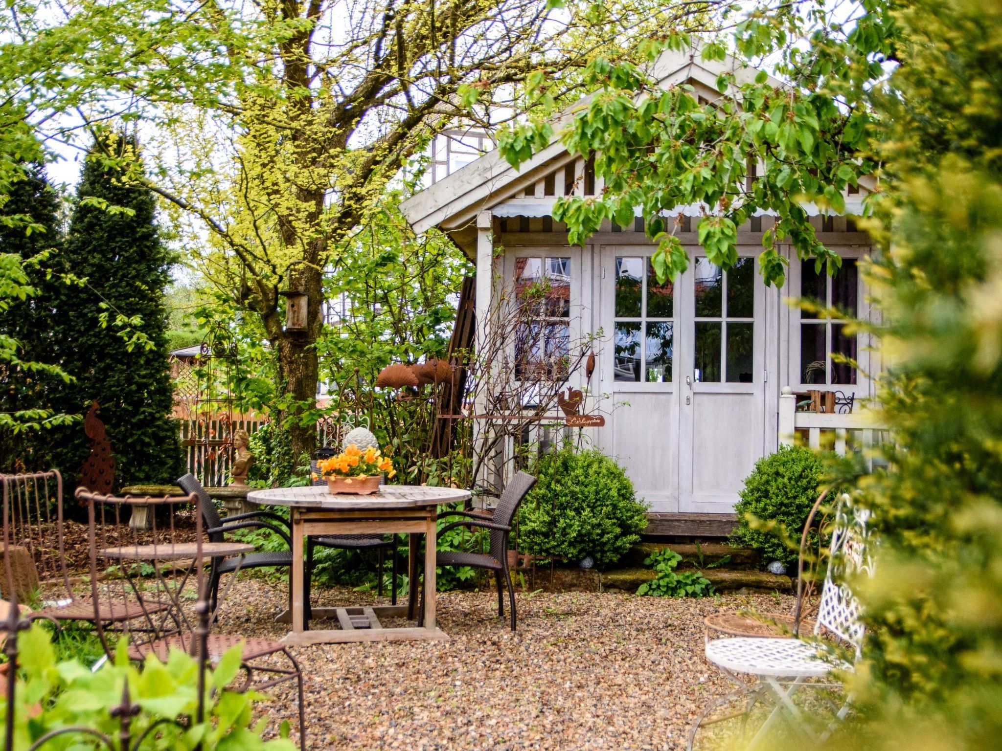 Appartement mit Terrasse-Binnen