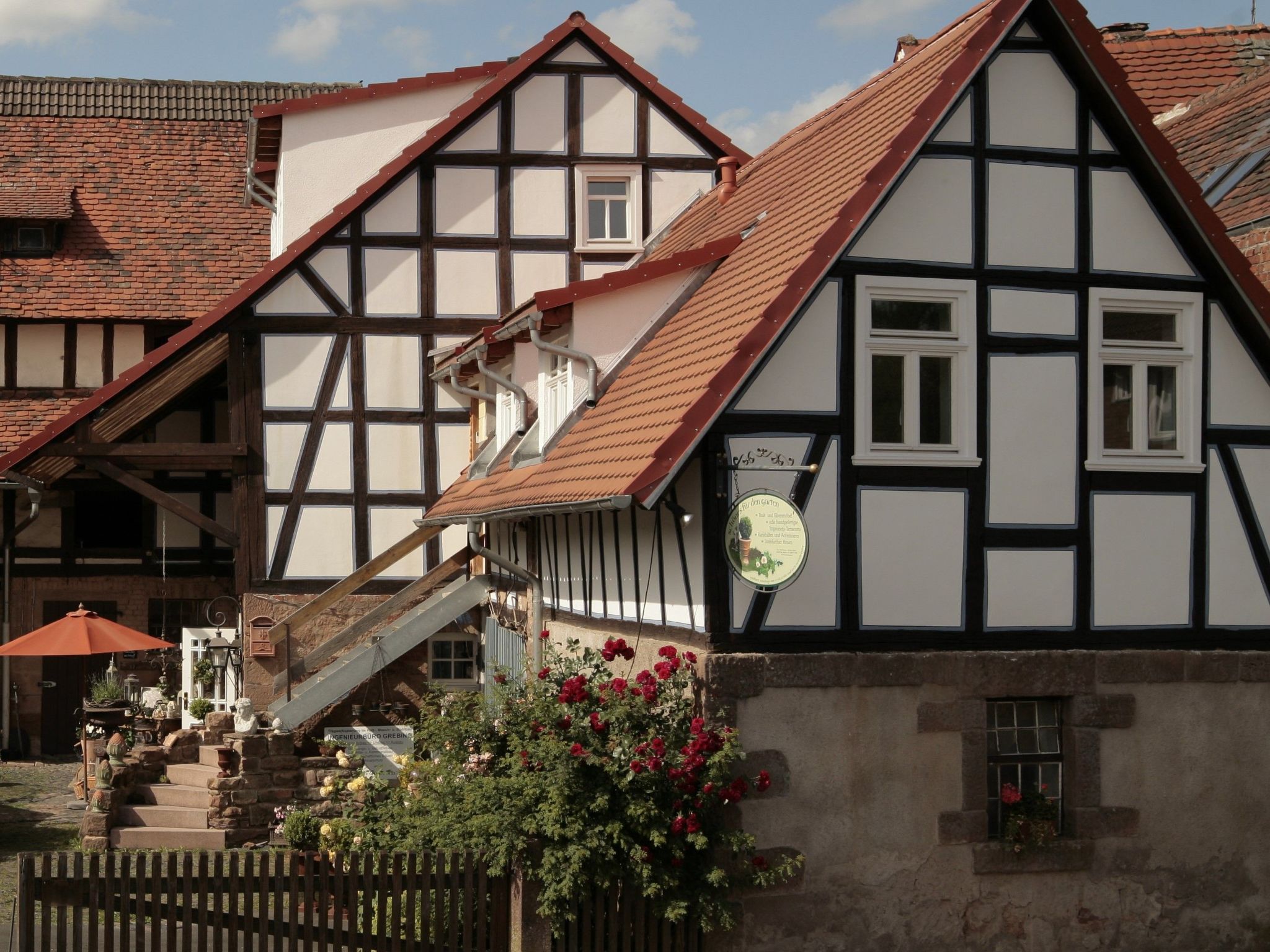 Gemütliche Wohnung in Bracht mit Garten