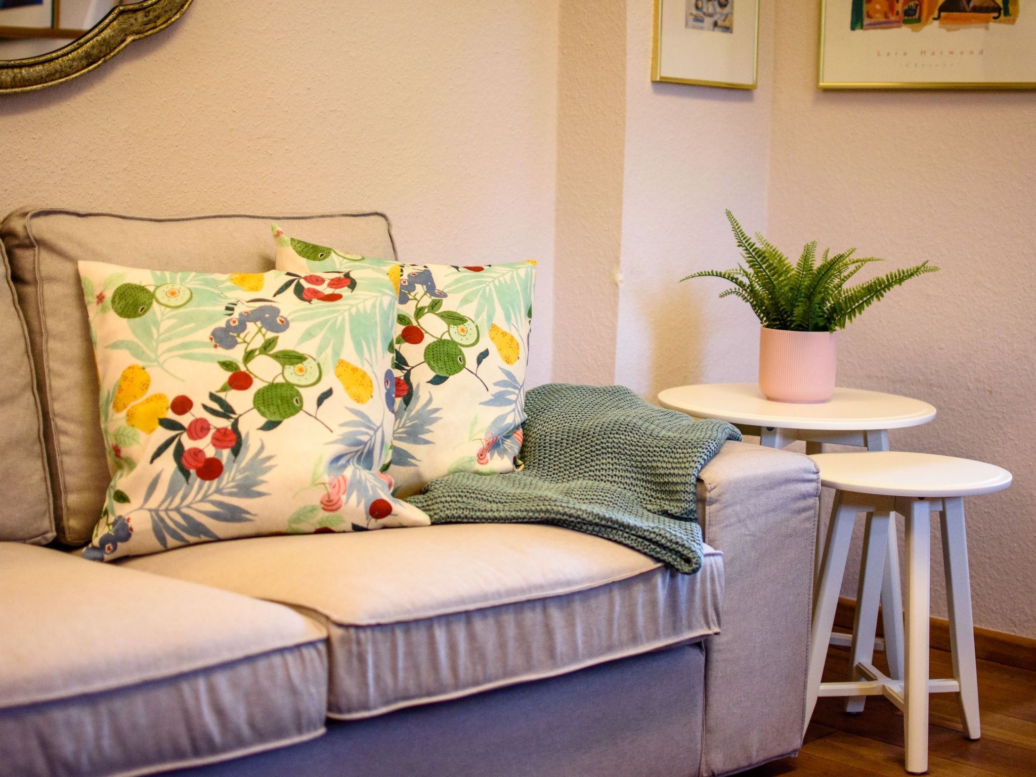 Gemütliche Wohnung in Bracht mit Garten-Inside