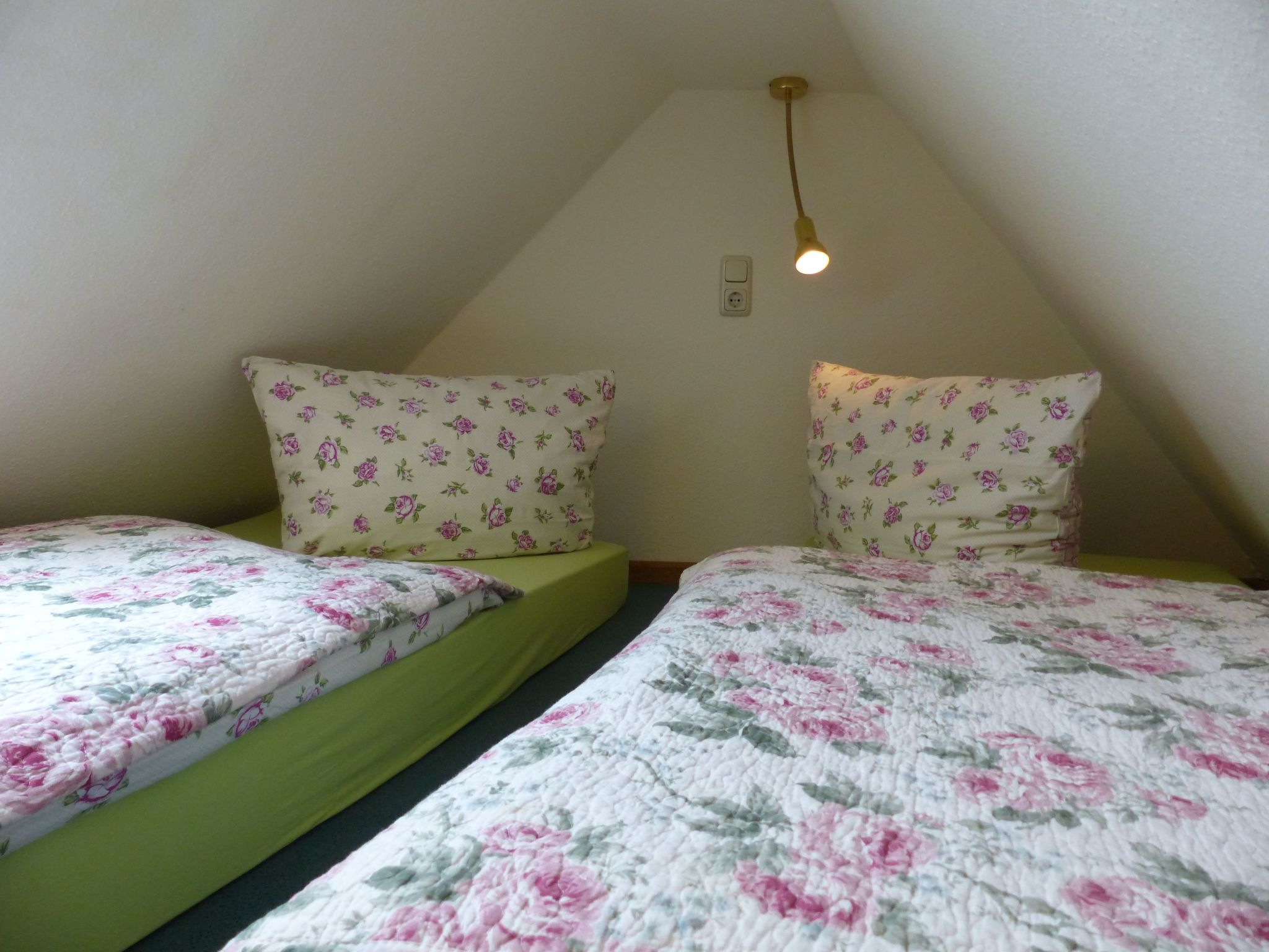 Gemütliche Wohnung in Bracht mit Garten-Inside