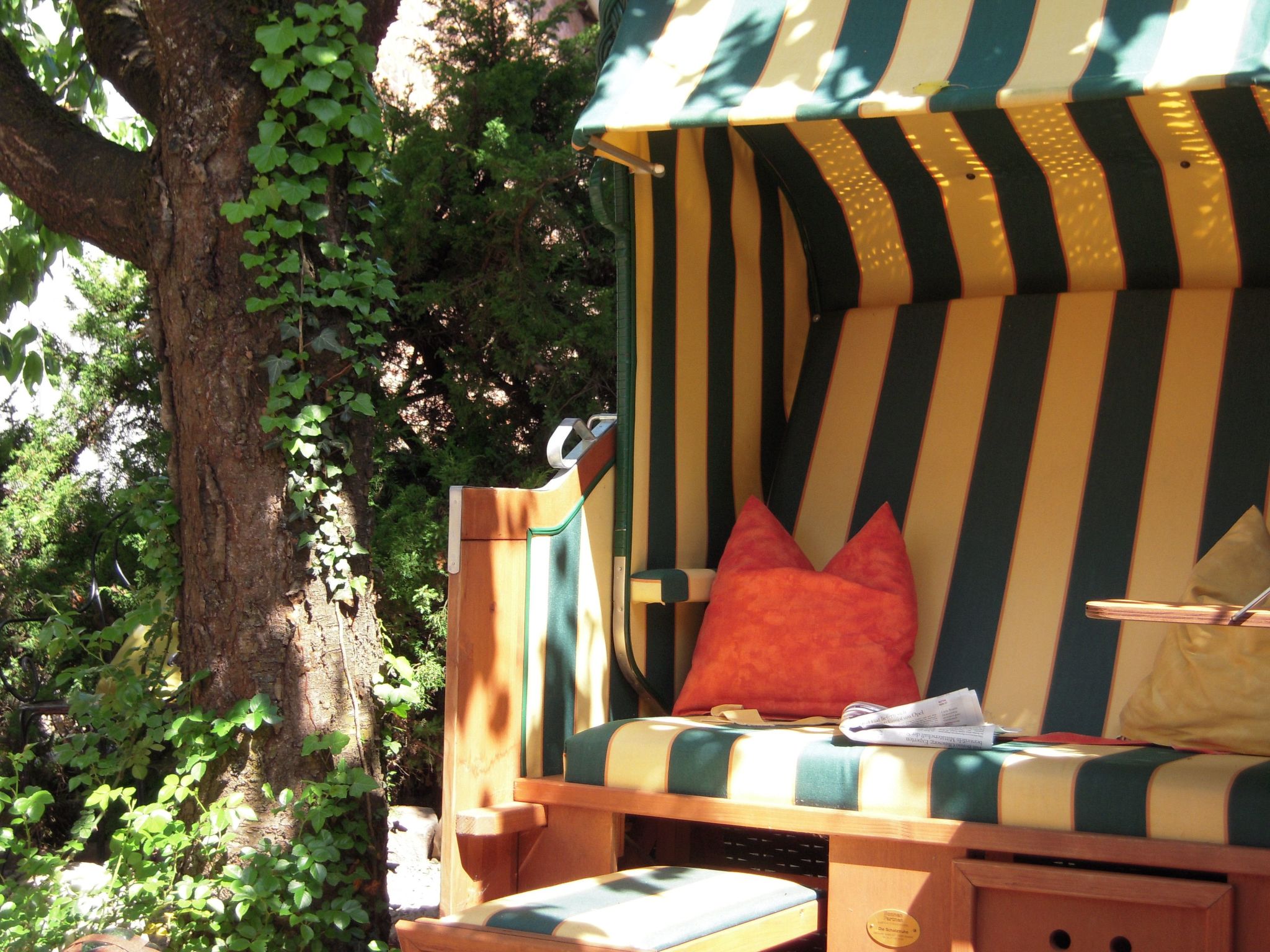 Gemütliche Wohnung in Bracht mit Garten-Inside