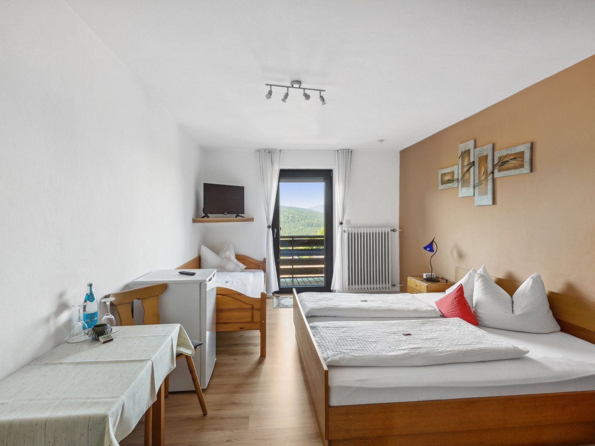 Geräumiges Ferienhaus mit Garten in Rittsteig - Inside