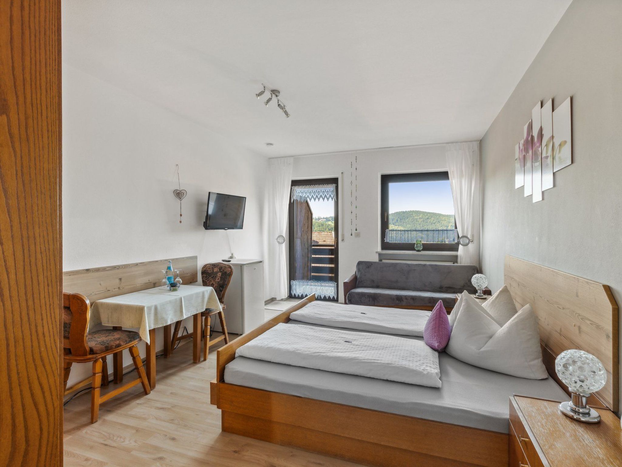 Geräumiges Ferienhaus mit Garten in Rittsteig - Inside