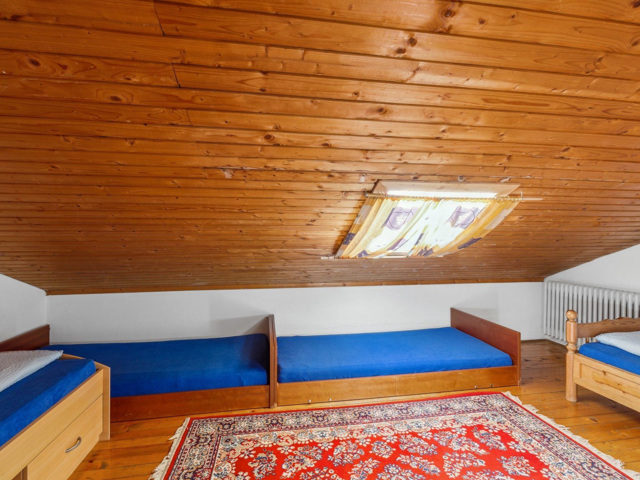 Geräumiges Ferienhaus mit Garten in Rittsteig - Inside