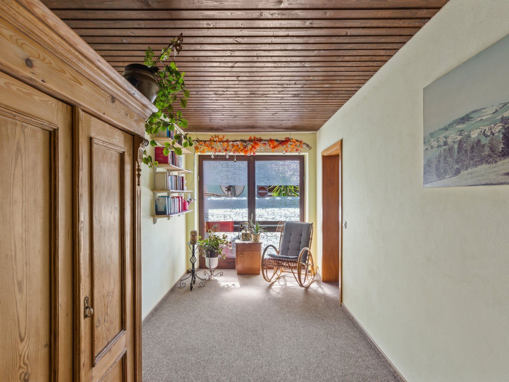 Geräumiges Ferienhaus mit Garten in Rittsteig - Inside