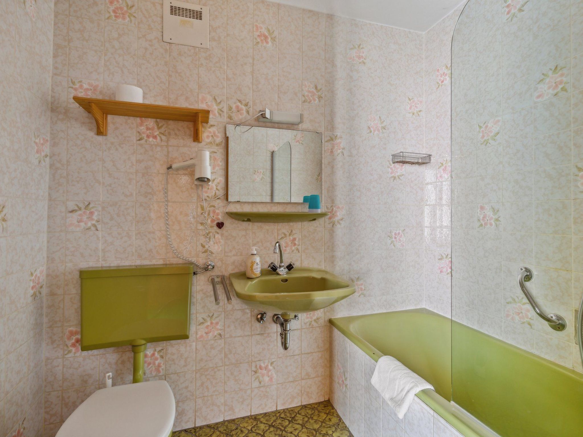 Geräumiges Ferienhaus mit Garten in Rittsteig - Inside
