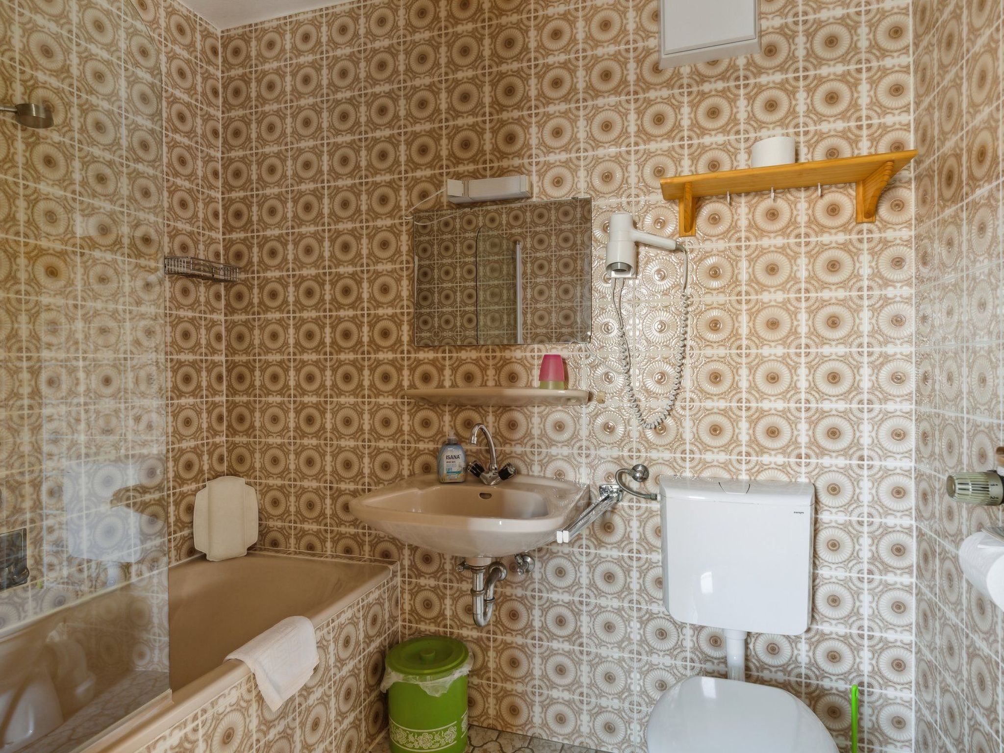 Geräumiges Ferienhaus mit Garten in Rittsteig - Inside