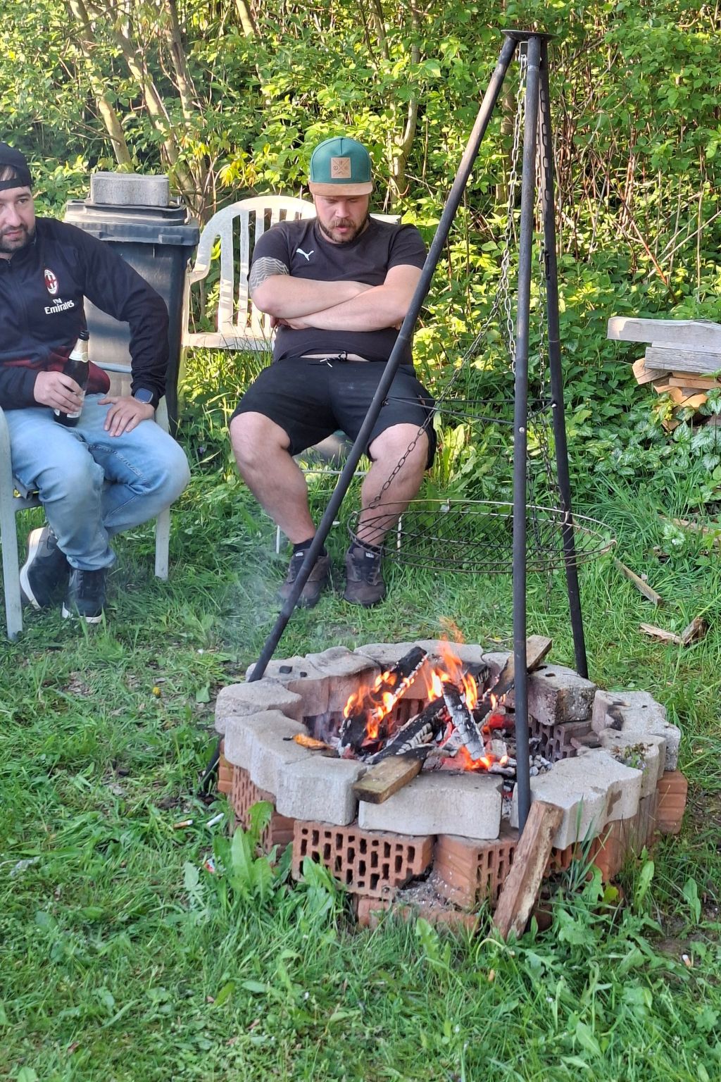 Geräumiges Ferienhaus mit Garten in Rittsteig - Outside
