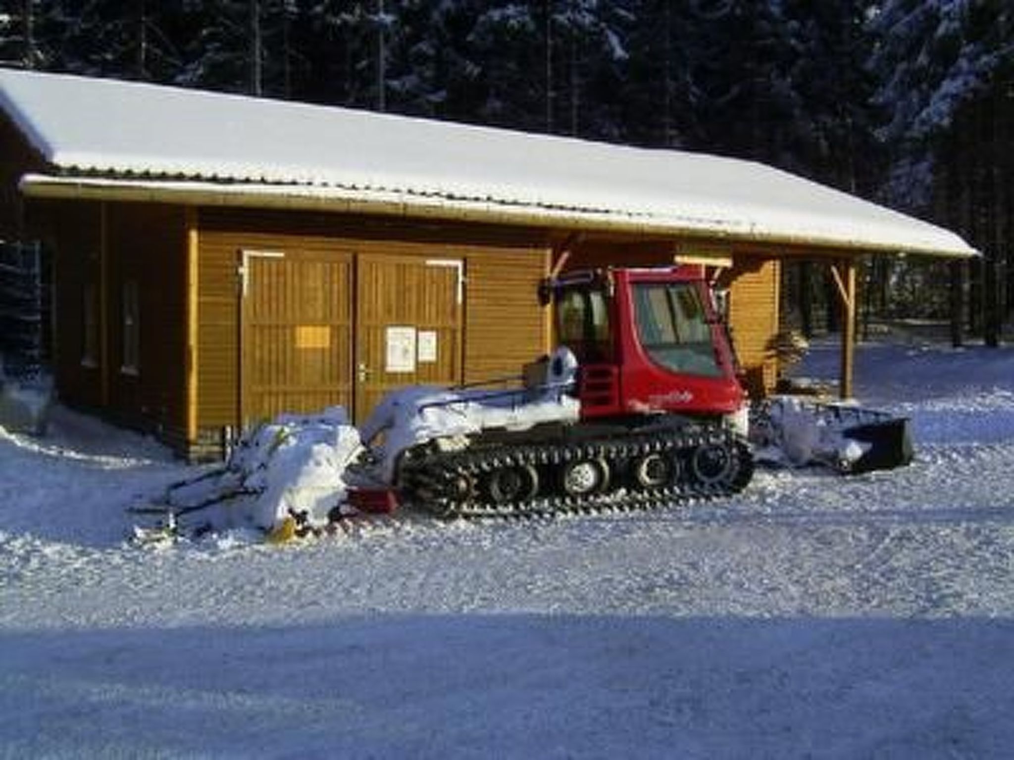 Geräumiges Ferienhaus mit Garten in Rittsteig - Outside