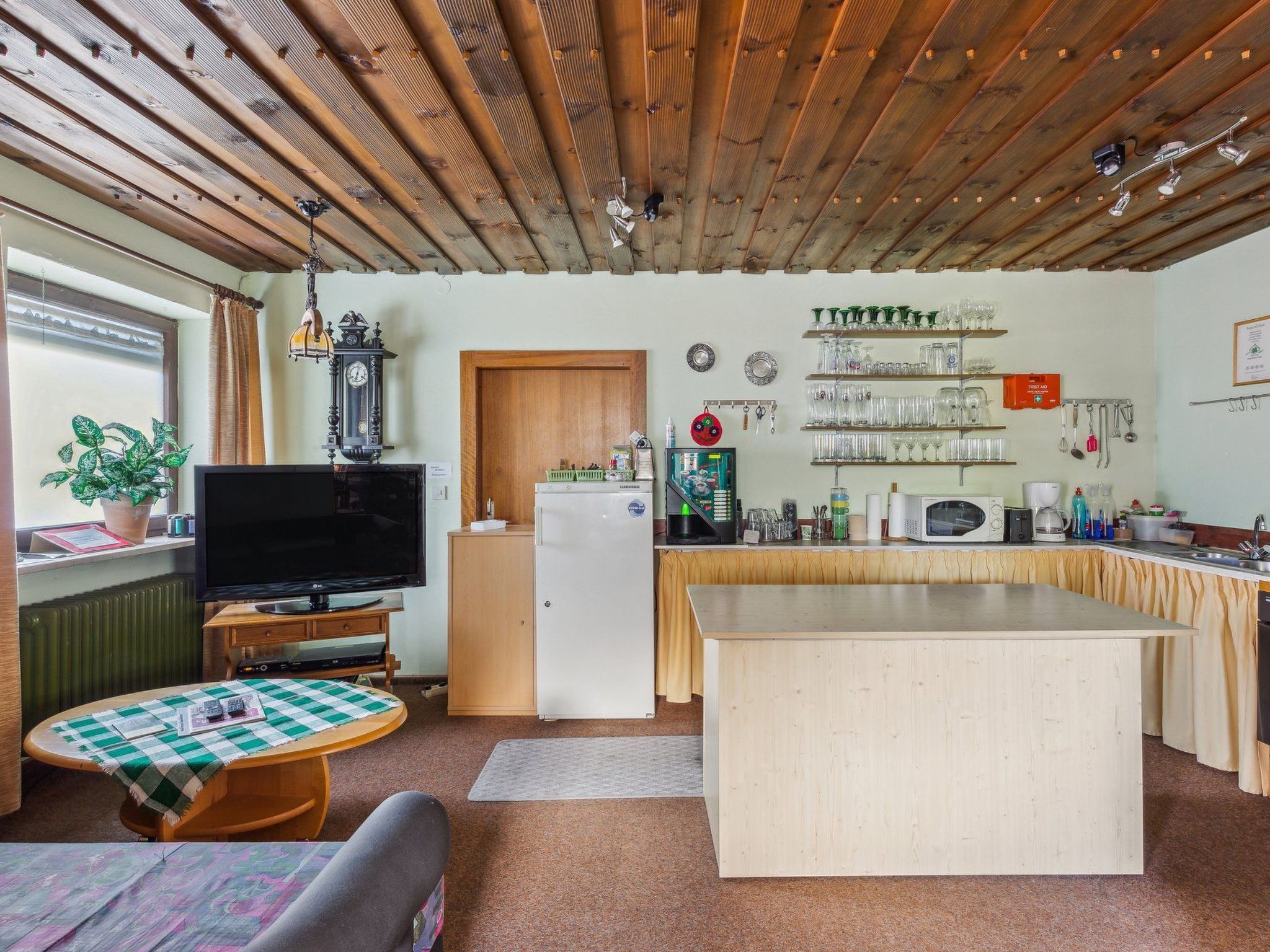 Geräumiges Ferienhaus mit Garten in Rittsteig - Inside