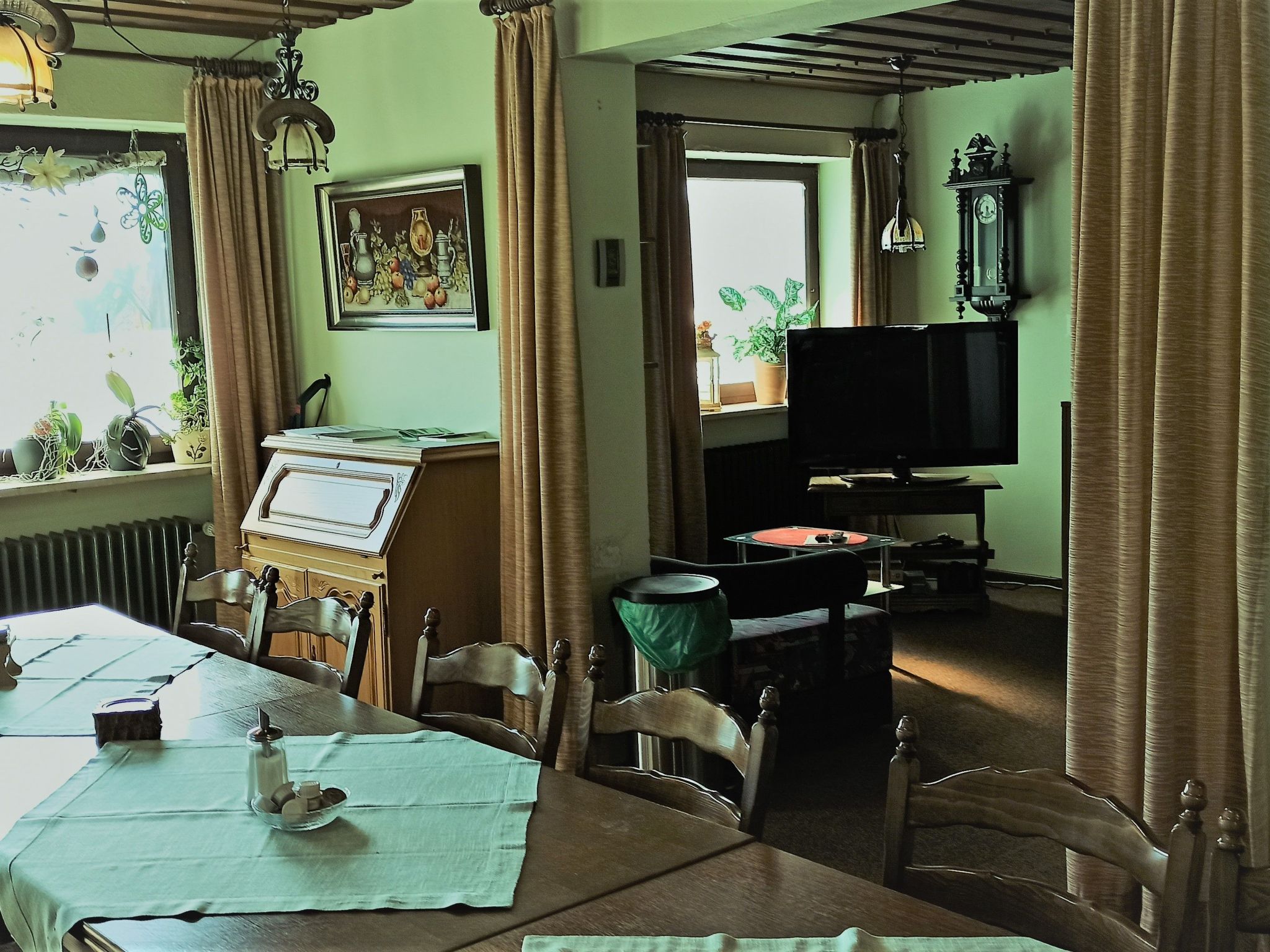 Geräumiges Ferienhaus mit Garten in Rittsteig - Inside