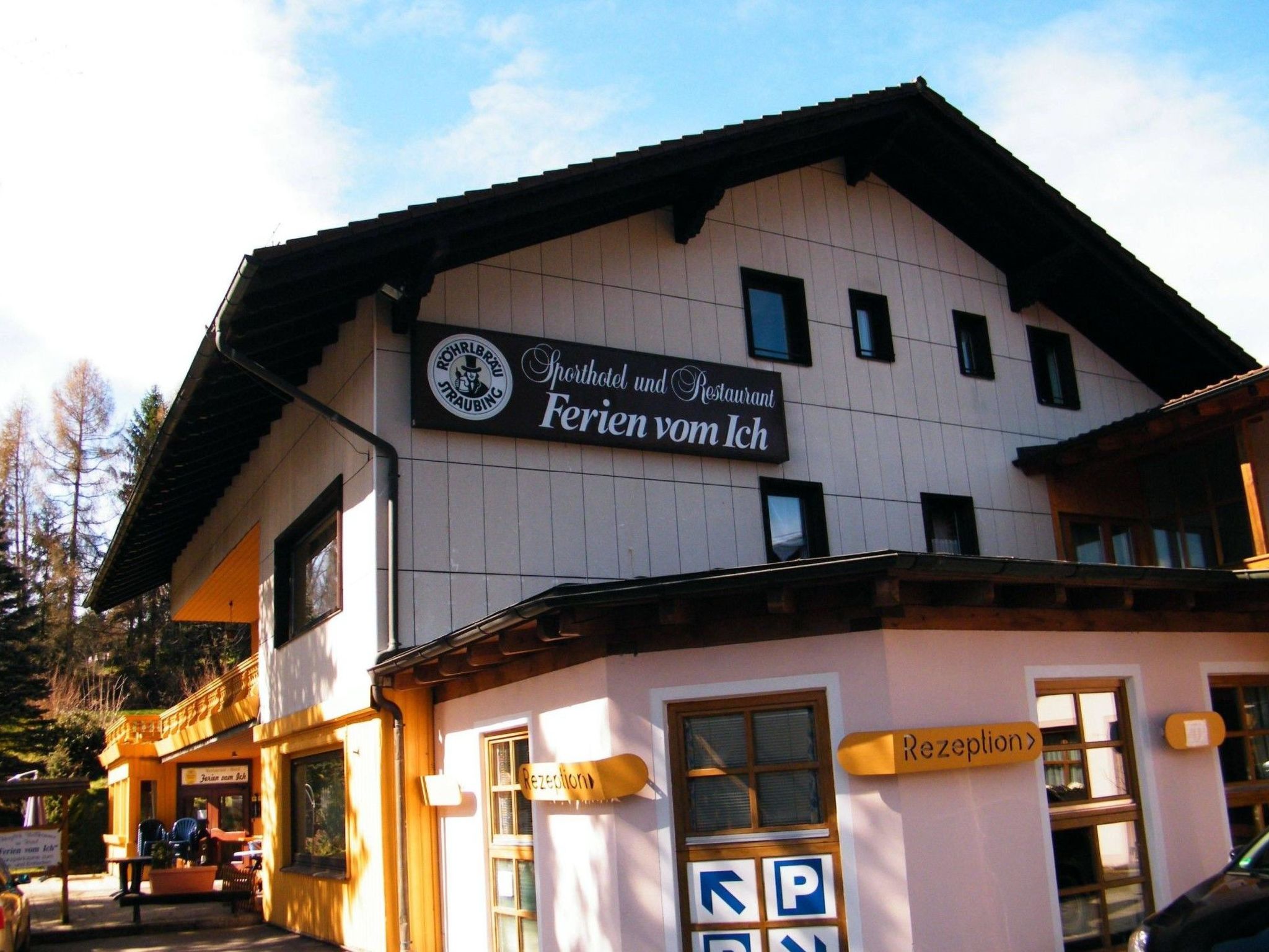 am Rande des Bayerischen Waldes