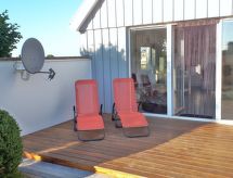 mit Grill und Garten in Neukirchen