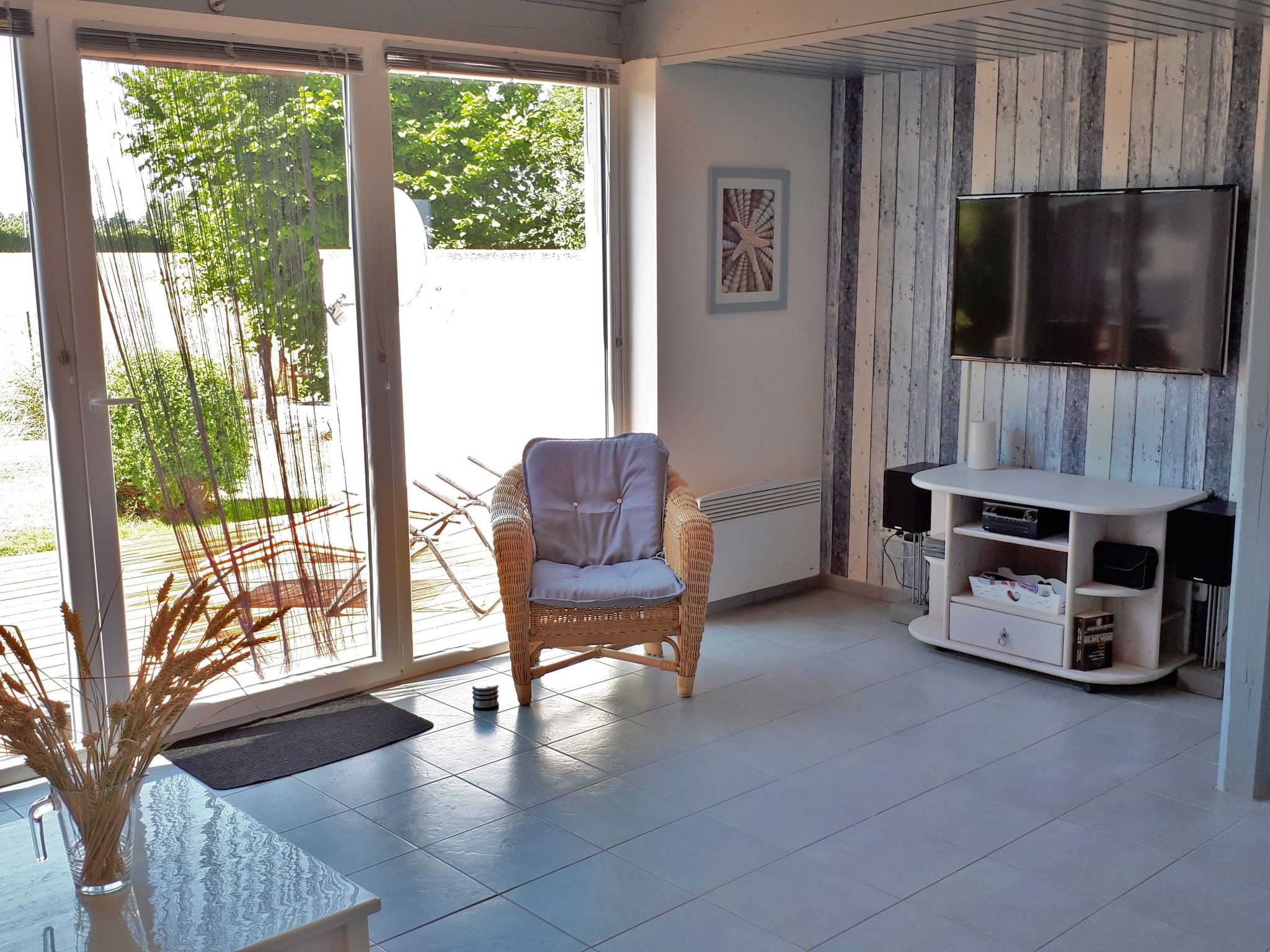 Mit Grill und Garten in Neukirchen