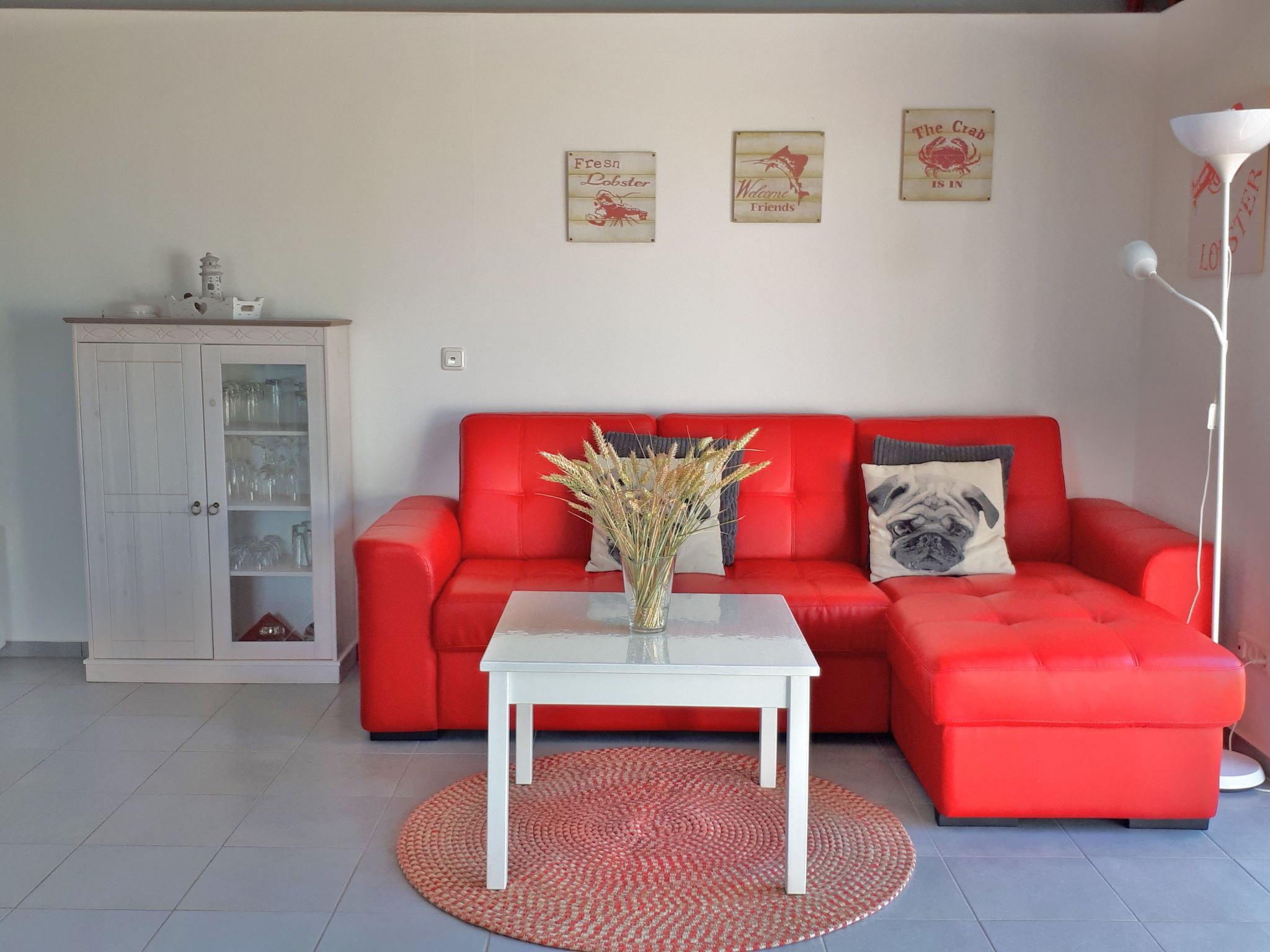 Mit Grill und Garten in Neukirchen-Binnen