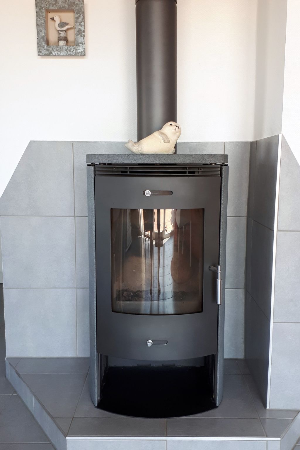 Mit Grill und Garten in Neukirchen-Binnen