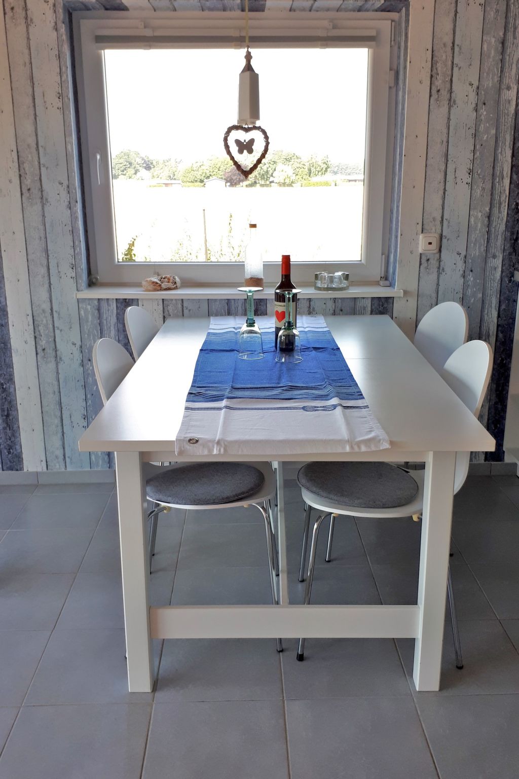 Mit Grill und Garten in Neukirchen-Binnen