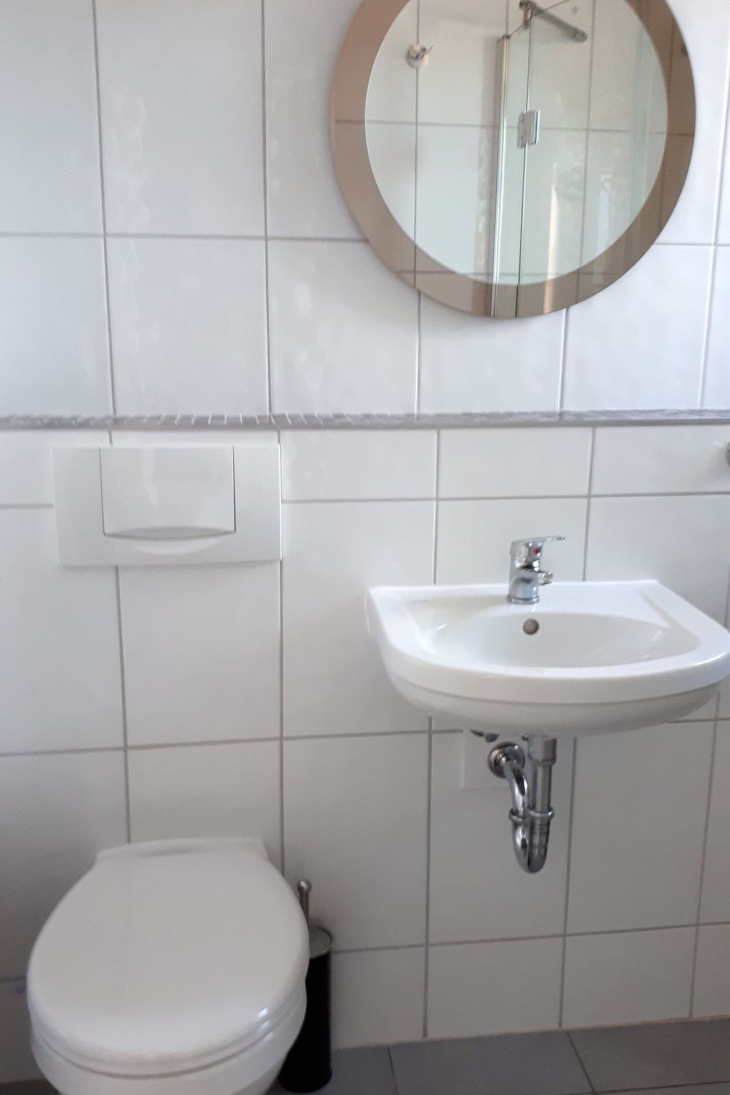 Mit Grill und Garten in Neukirchen-Binnen